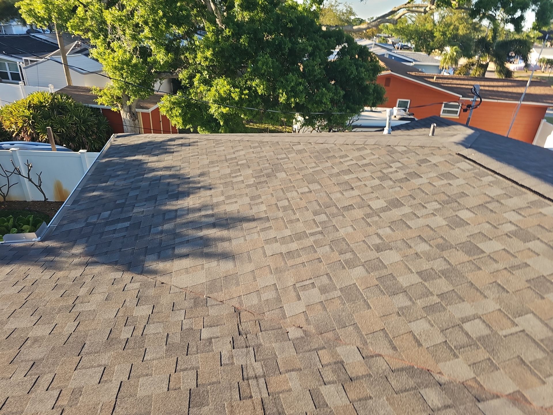 Project in St. Petersburg 33710 by Mitchell Roofing Company LLC 