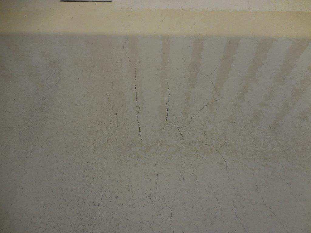 Sealant system over walk deck over house using Rubber coat and coatings by Straight Edge Roofing Inc