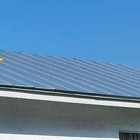 24ga 1" Nail-Strip Mill Finish by Total Roofing System The Metal Roof Experts