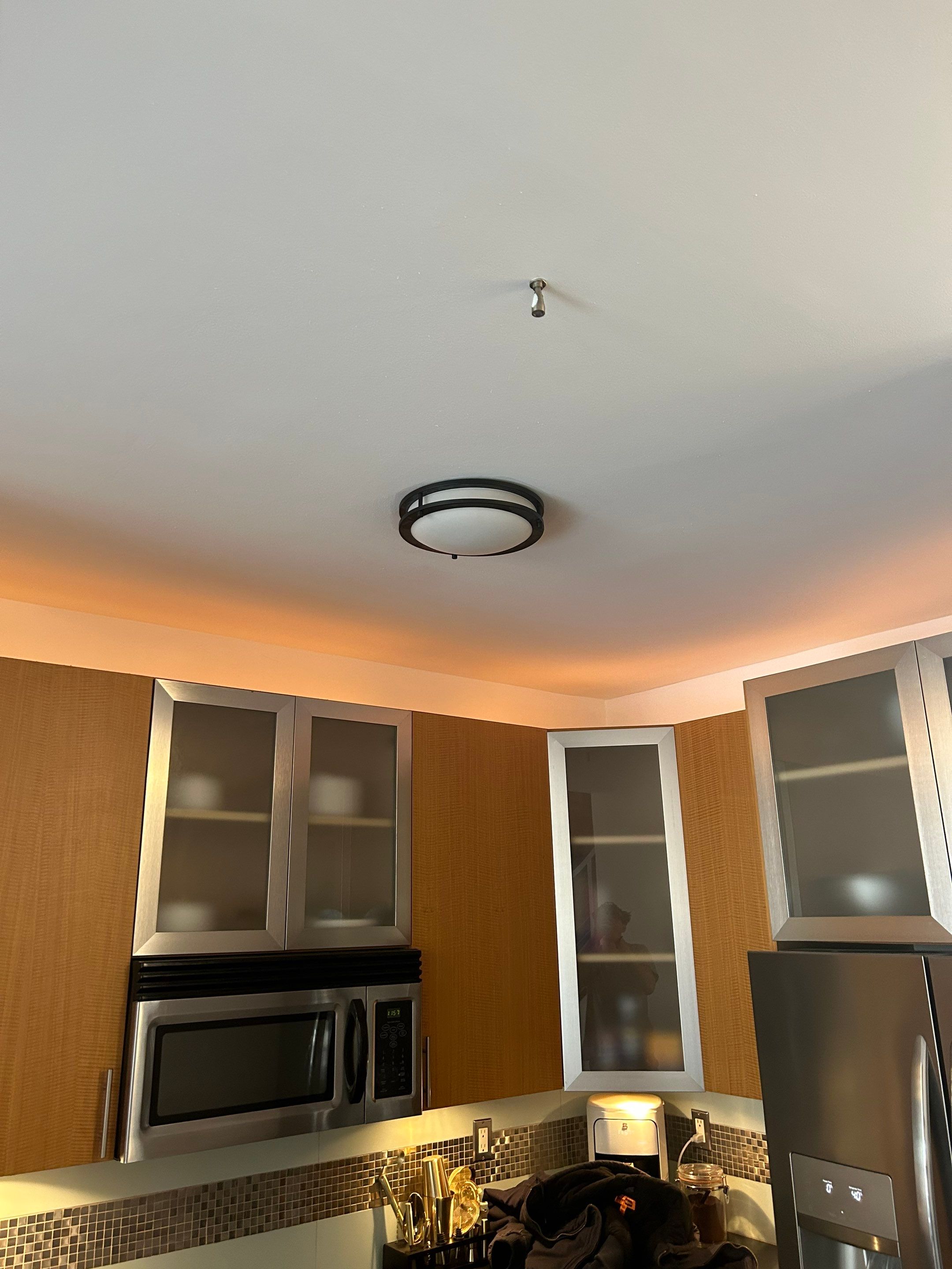 Lighting Installation using Chandelier by Staybright Electric