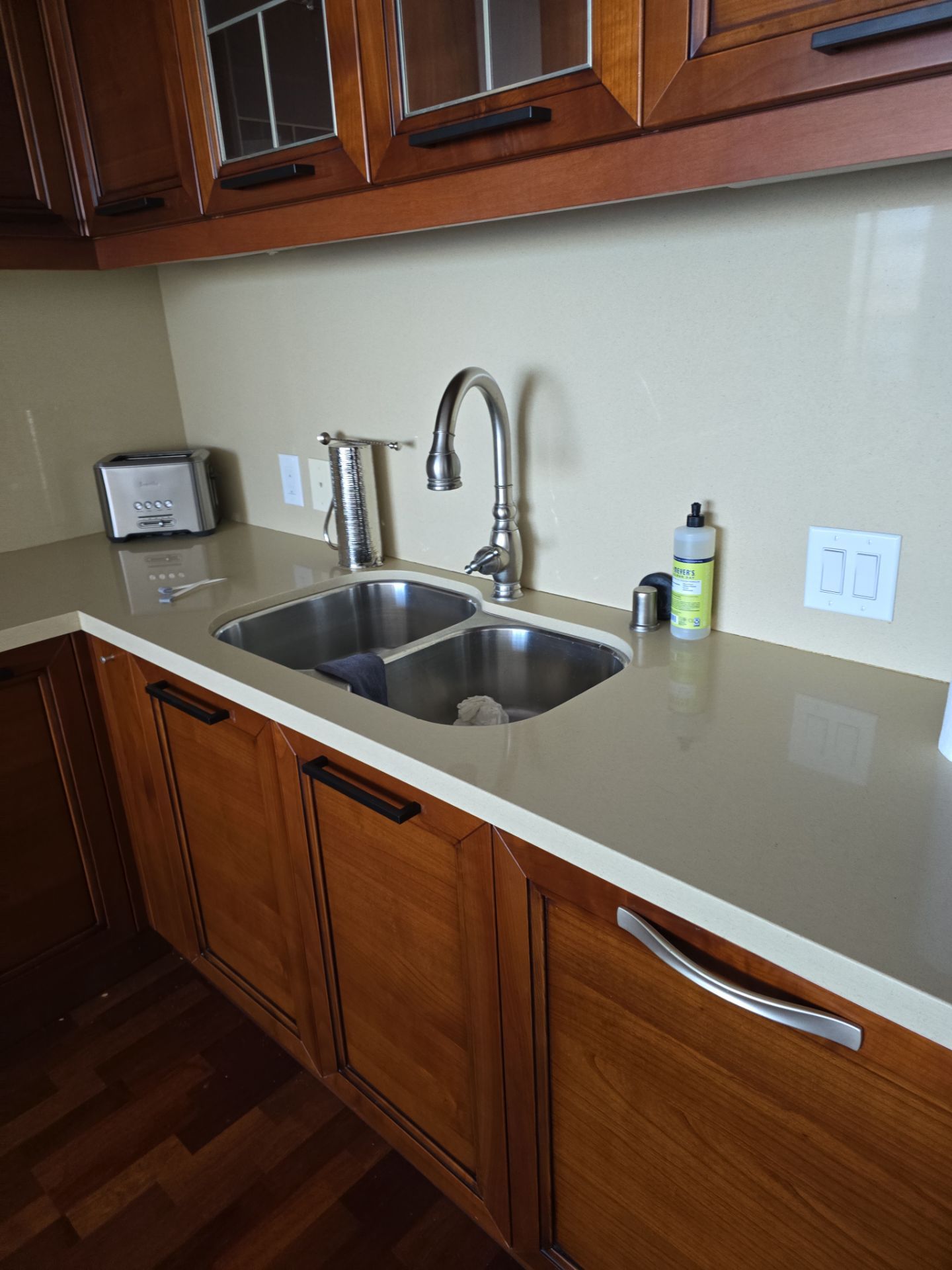 Installing Water Piping for Washer & Dryer and Adjustments for Two Bathrooms by Us Plumbing