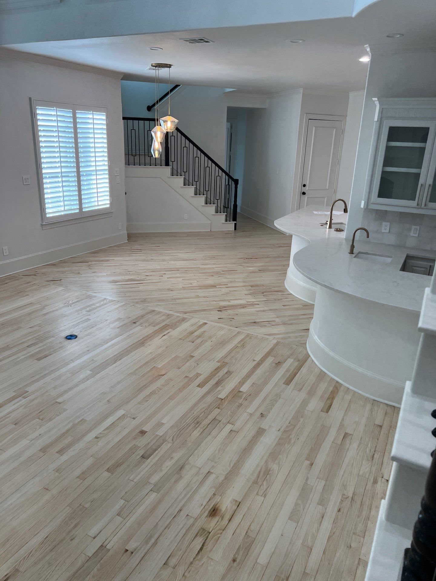 Bleached #2 Red Oak by Bernard Hardwood Floors