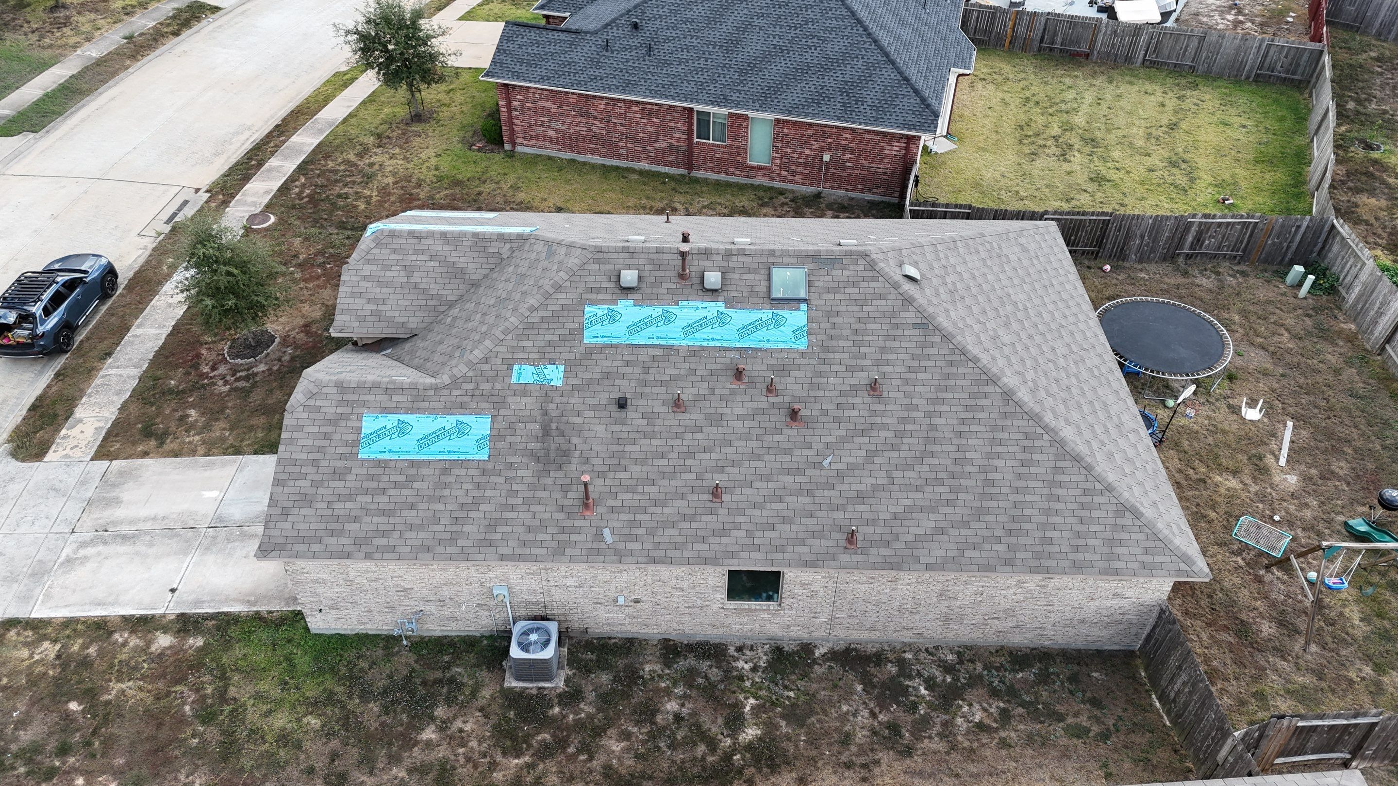 Roof Replacement in Katy, Texas by Kainos Roofing & Exteriors