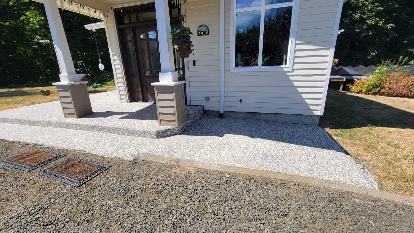 Oasis Underfoot: The Burj Inspired Vuba Transformation by Concrete Coating Experts Inc.