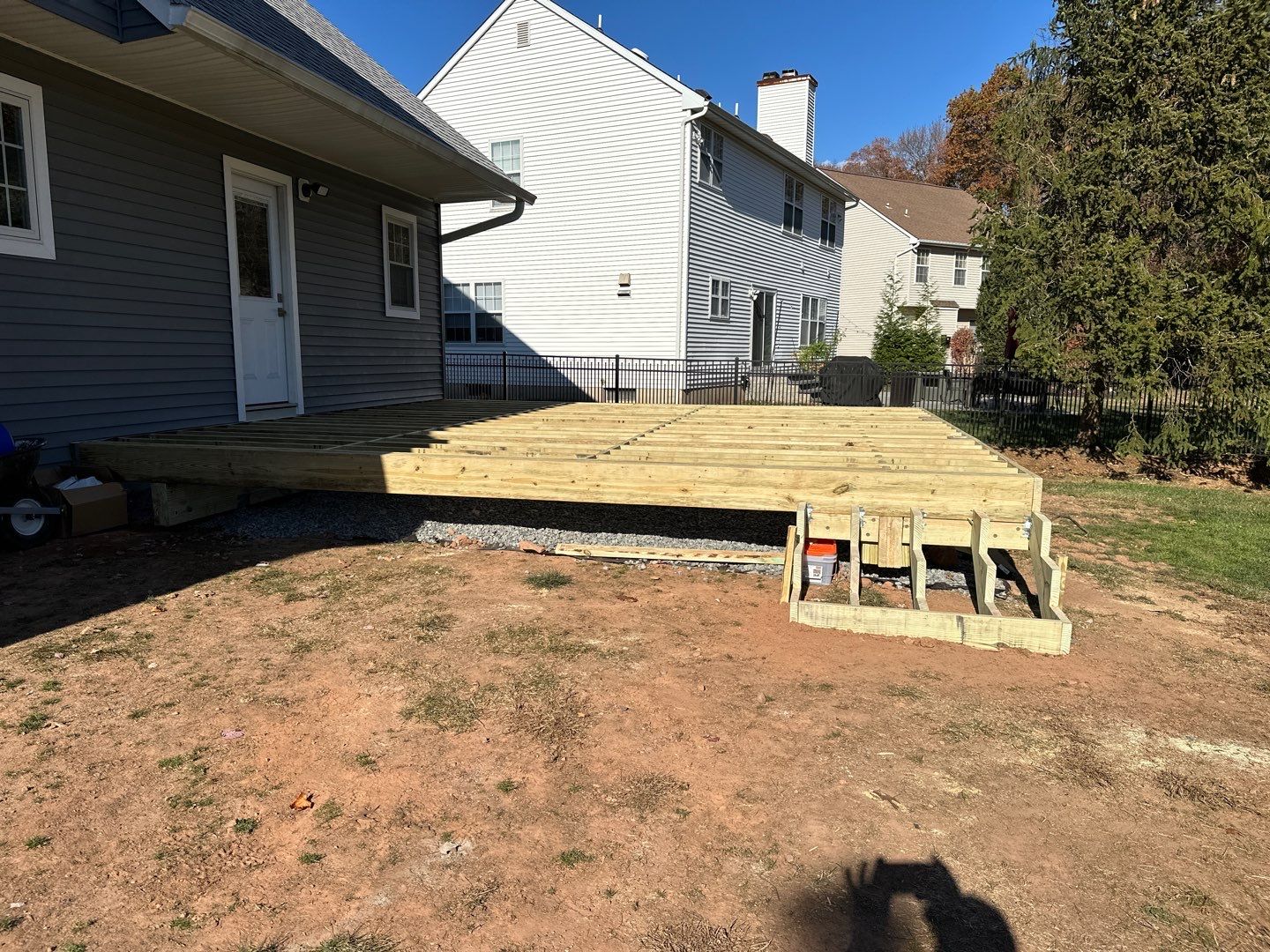 New Deck in Scotch Plains, New Jersey by deck guardian