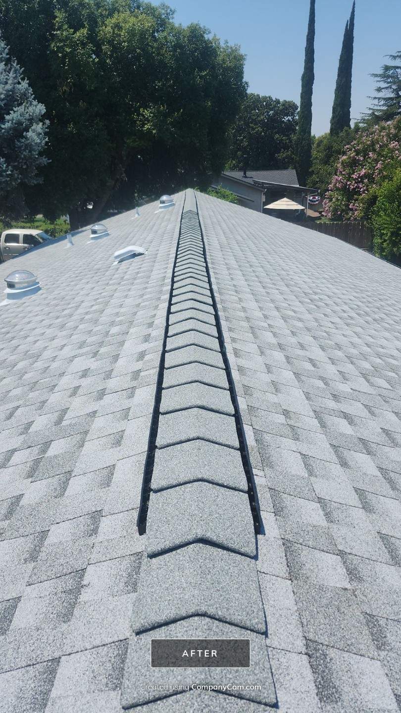 Chico Shingle by Butte Roofing Company License #567600