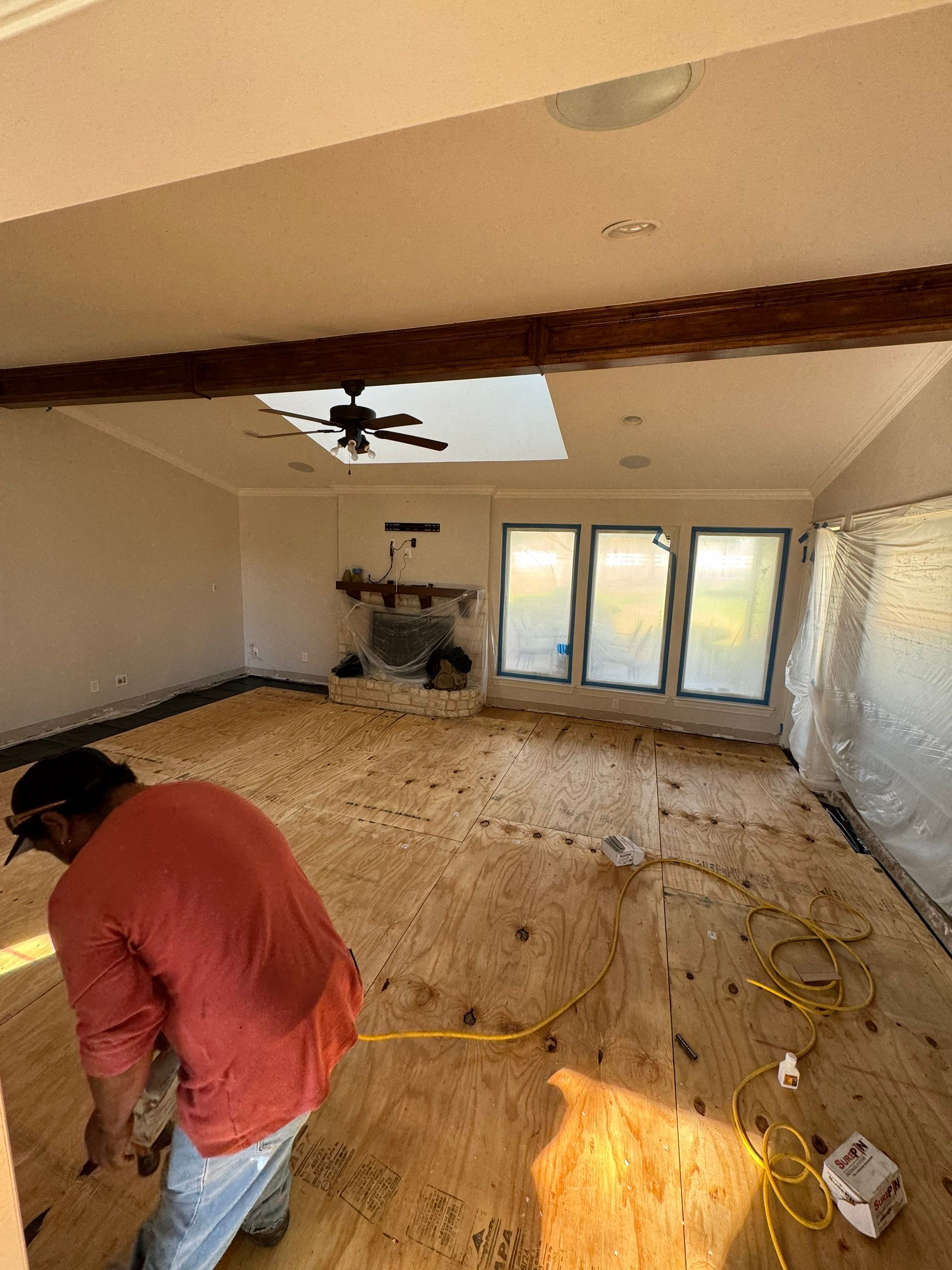 Wood Floors by First Out Roofing
