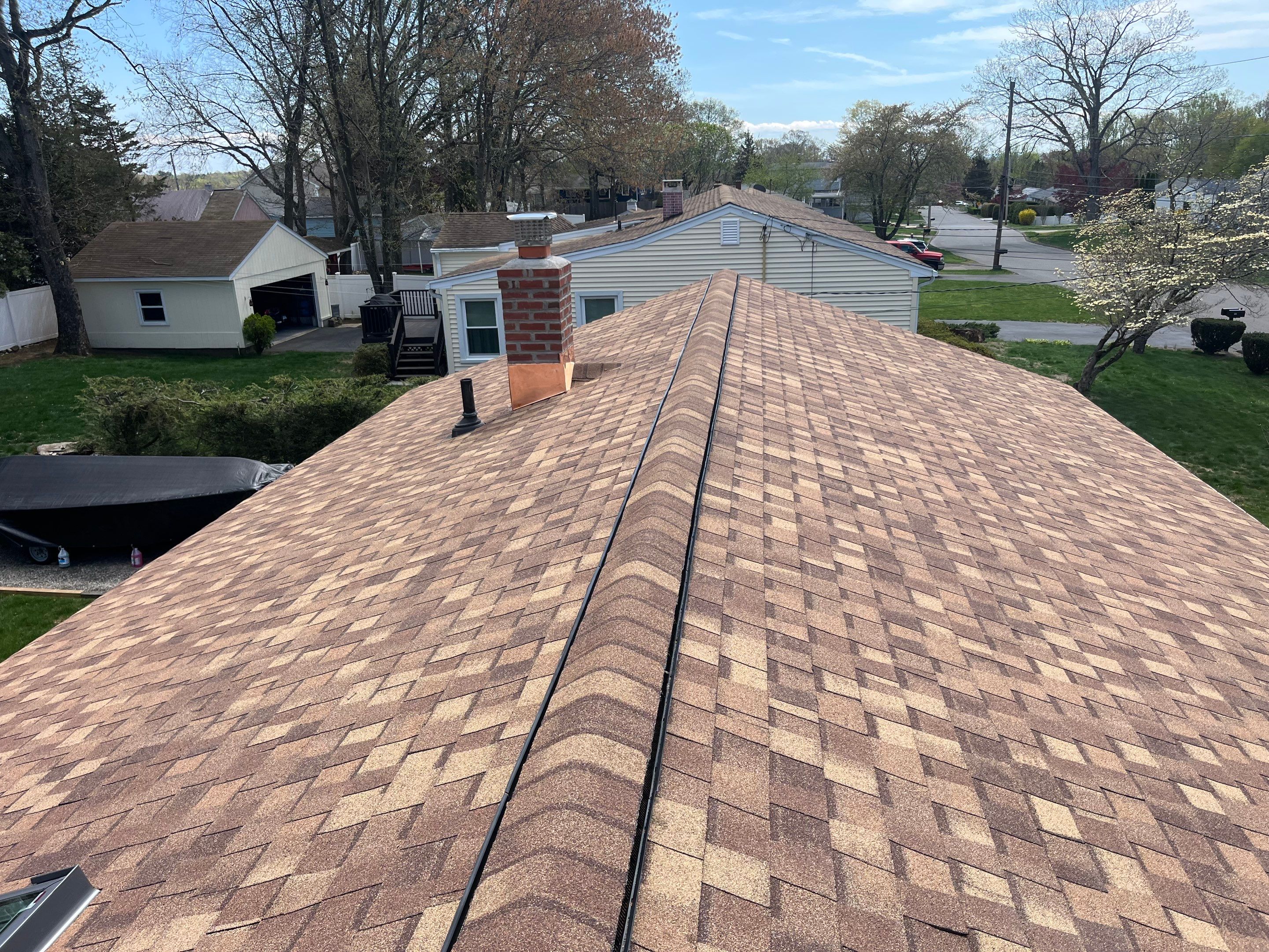 Ida Ave in Derby gets a beautiful new roof from DiGiorgi! by DiGiorgi Roofing and Siding Inc