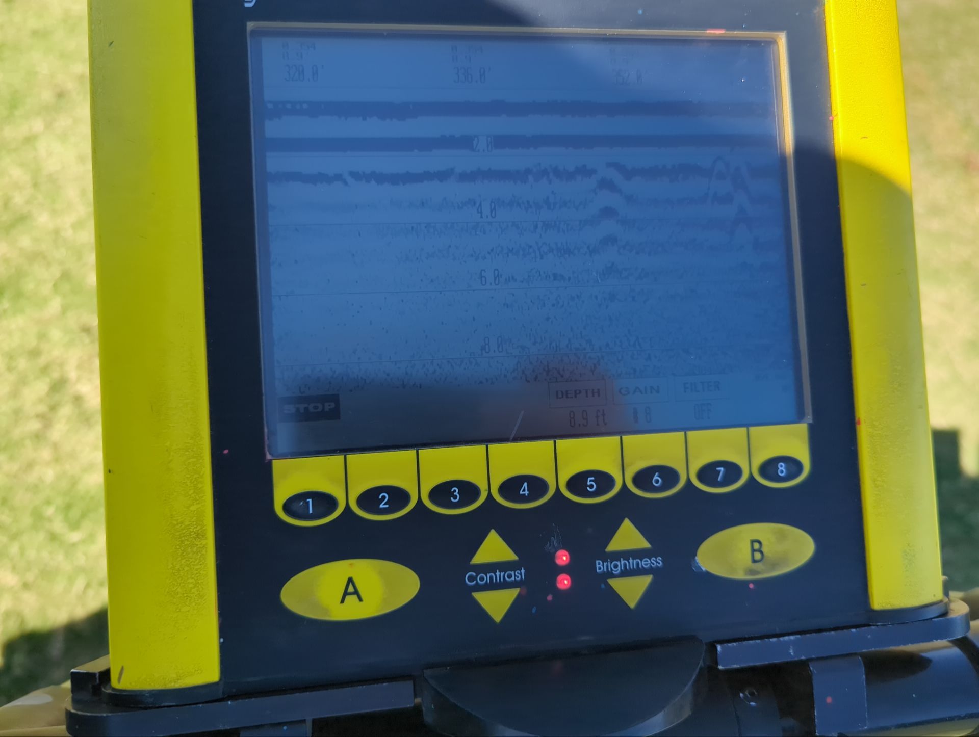 Football Field - Utility Locate and GPR Investigation by Alsip Locating Service, LLC