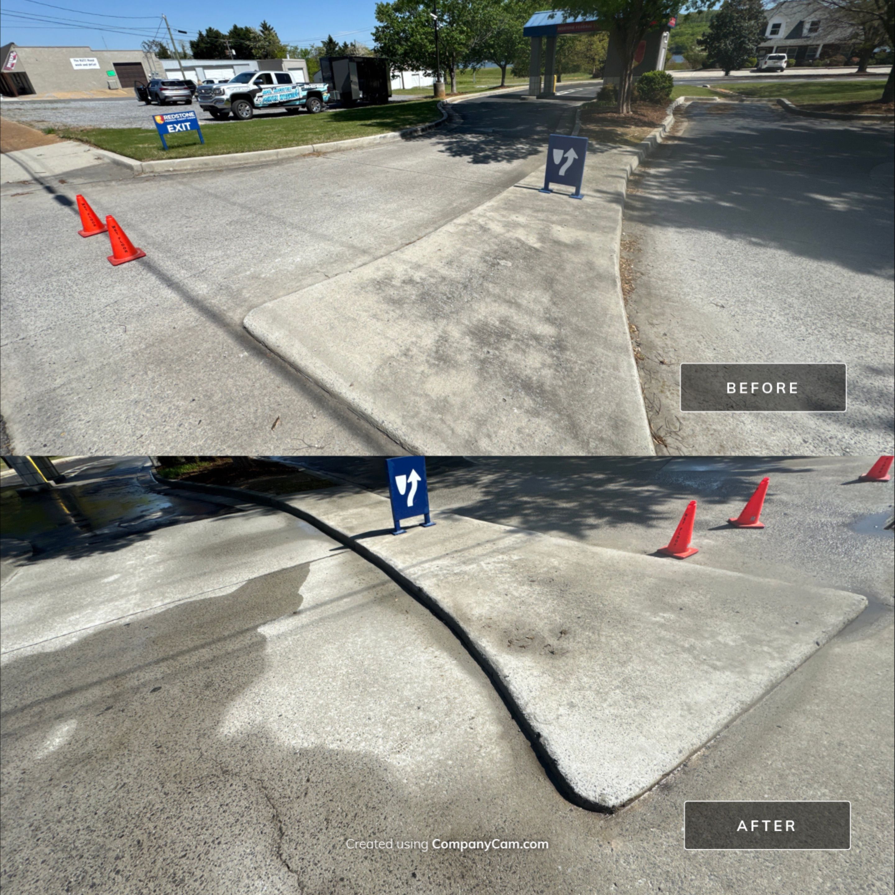 Redstone Guntersville ITM by Mr. Mister Power Washing