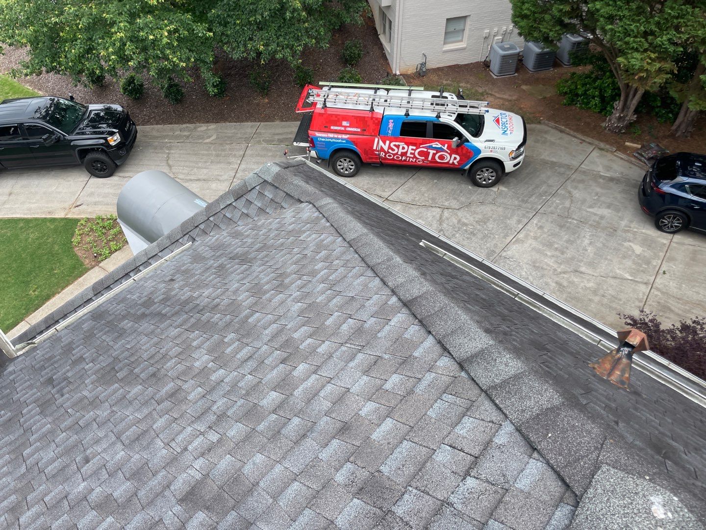 Residential Roofing Installation by Inspector Roofing and Restoration
