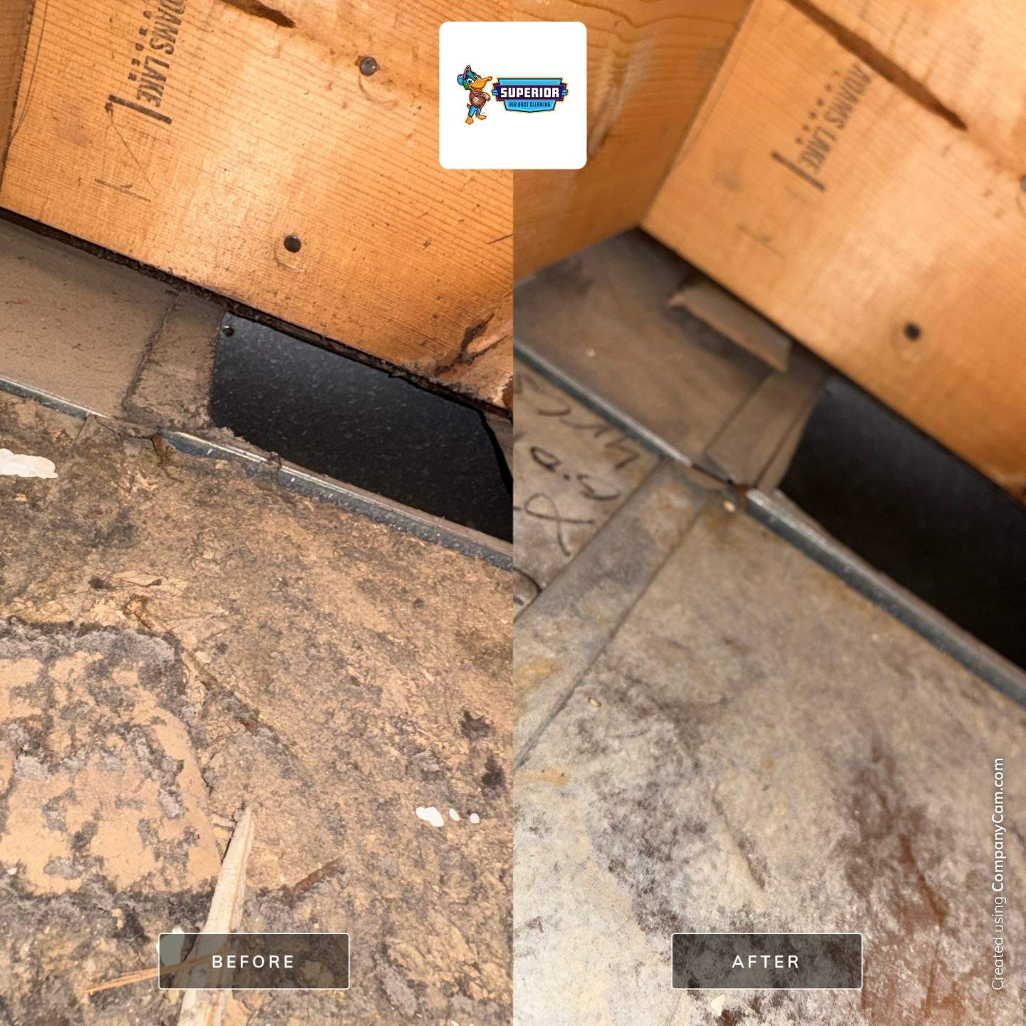 Air Duct Cleaning With a Vacuum Truck in Pittsburgh, PA by Superior Air Duct Cleaning