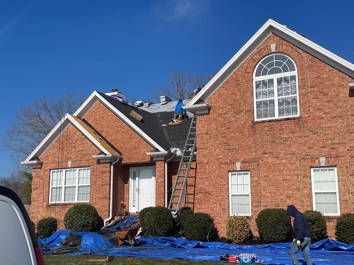 Residential Roofing Installation using GAF HDZ Roofing System  by Undersun Roofing 