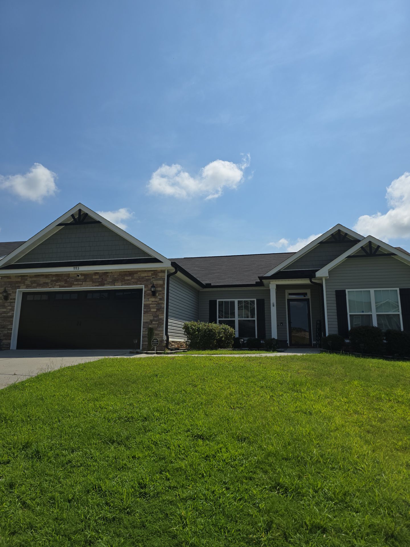 Exterior Refresh by Fresh Coat Painters of Augusta