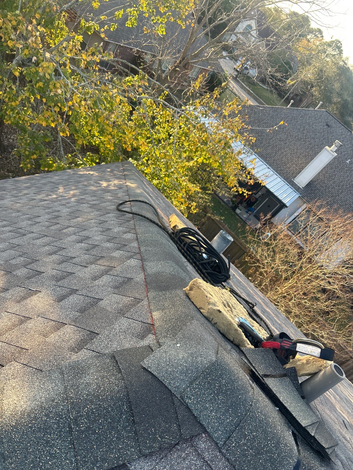 Roof Replacement in League City TX by Roof Repair Company