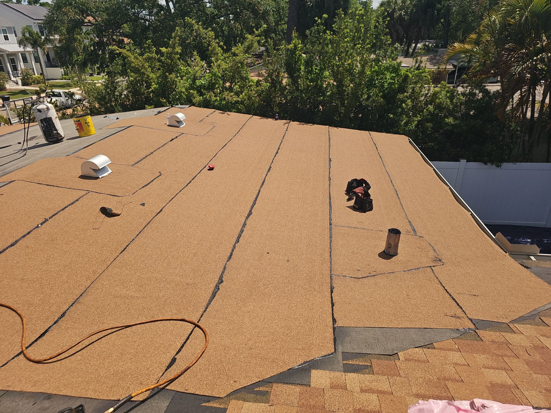 Project in St. Petersburg 33704 by Mitchell Roofing Company LLC 