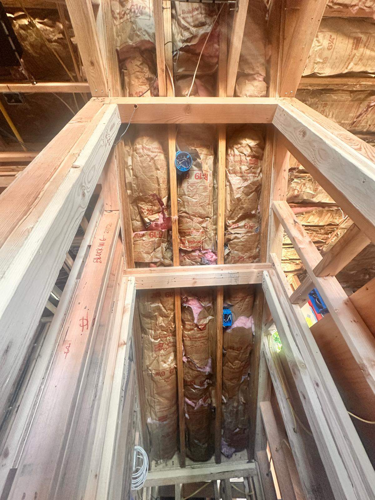 Project in Malibu by Advanced Attic Solutions