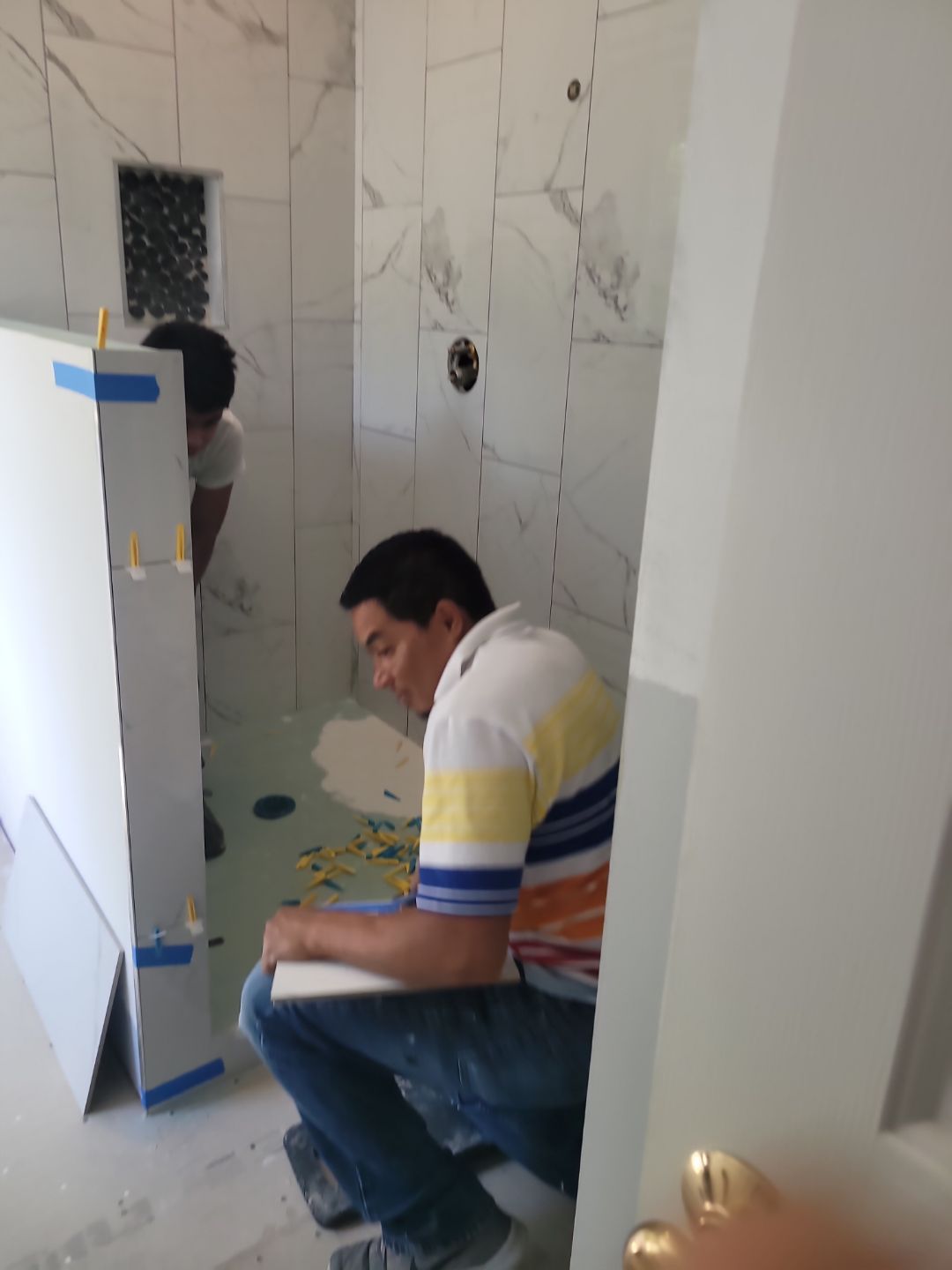 A Stunning Cary Bathroom Reimagined by Elite Remodeling and Design LLC