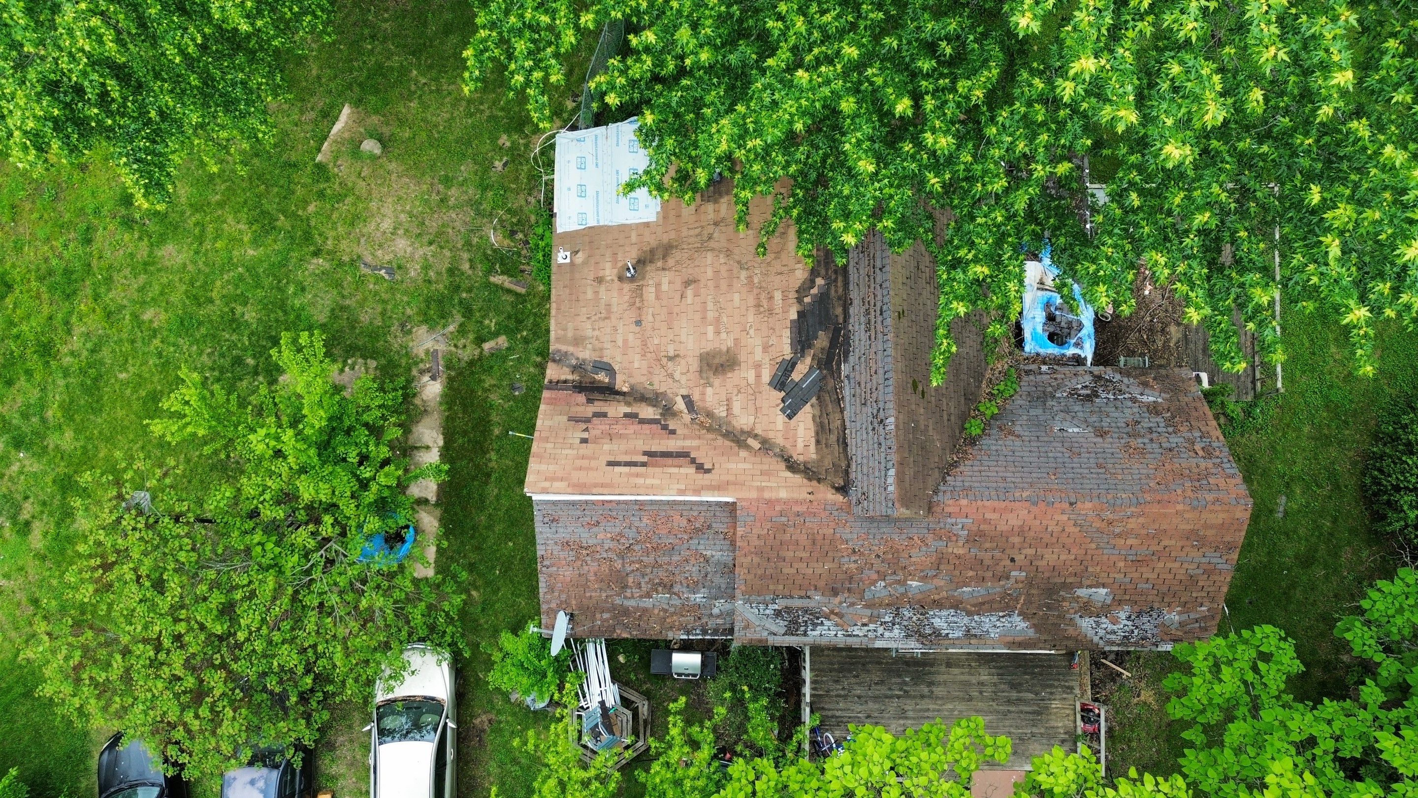 Residential Roofing Install - Atlas Pinnacle Pristine - Color Hearthstone  by Titan Commercial & Residential Roofing 