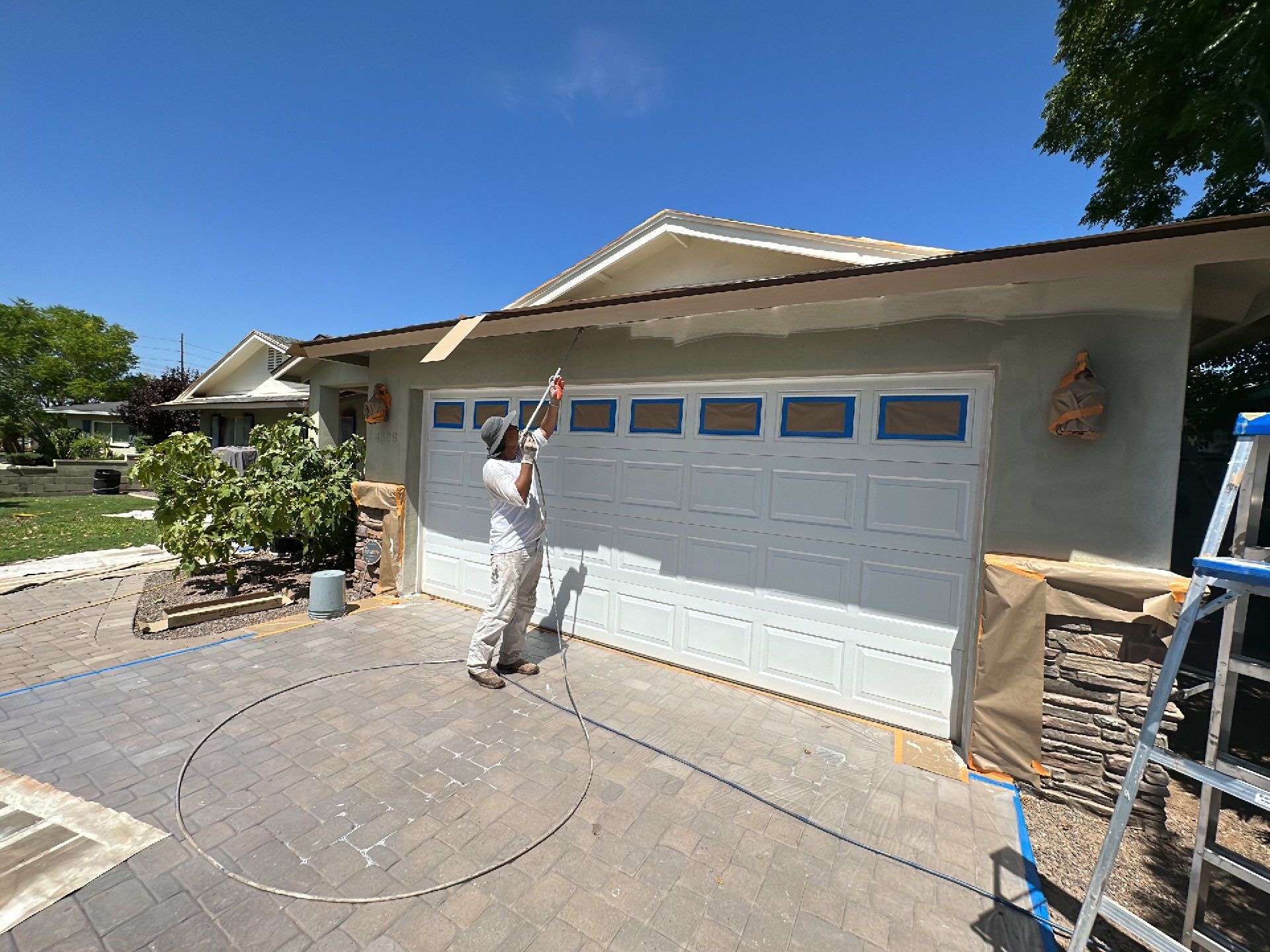 Exterior House Painting - Phoenix by Crash of Rhinos Painting & Garage Floors