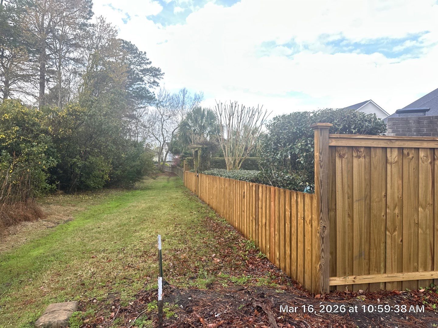 Fence using Wood Sealant by DuraSeal