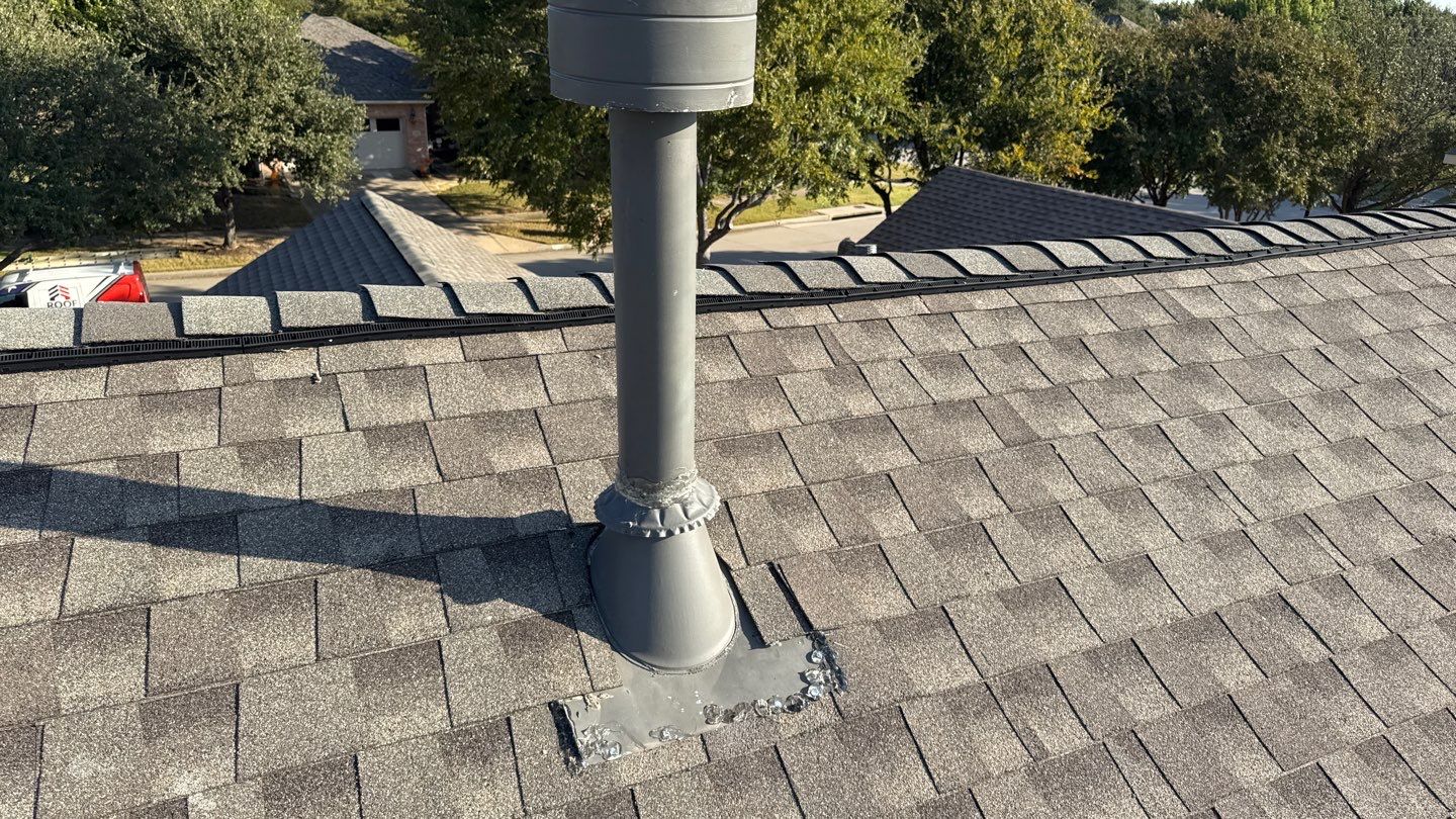 Residential Roof Replacement using GAF HDZ Shingles by Roof Experts