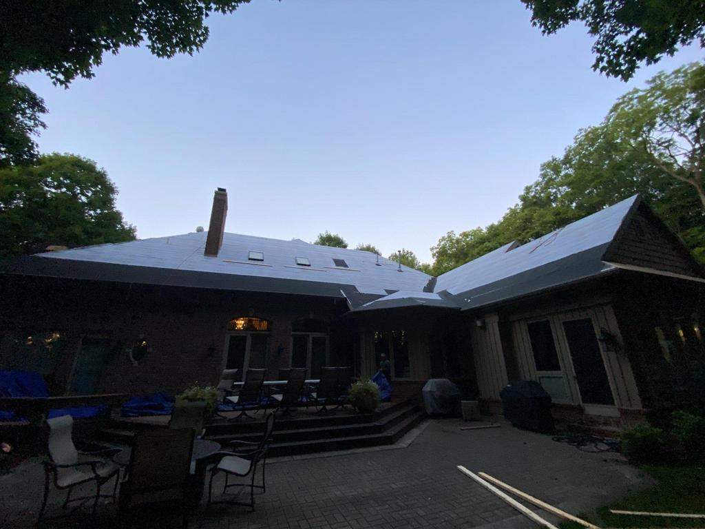 Residential Roofing Installation using GAF Timberline HDZ Barkwood by Nitro Roofing and Construction