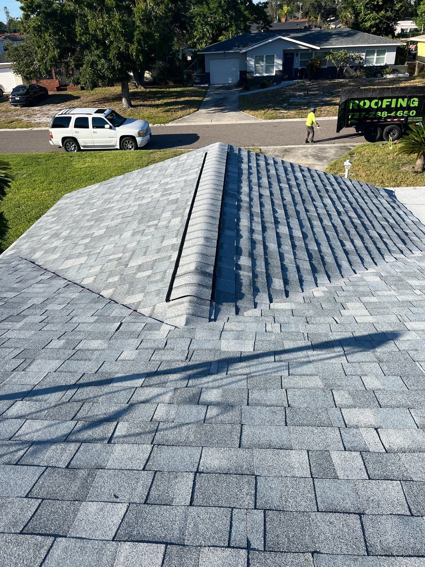 Project in St. Petersburg 33705 by Mitchell Roofing Company LLC 