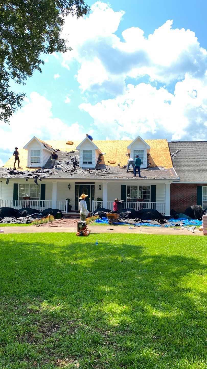 Residential Roofing Repair using Roof Replacement by American Roofing & Construction LLC