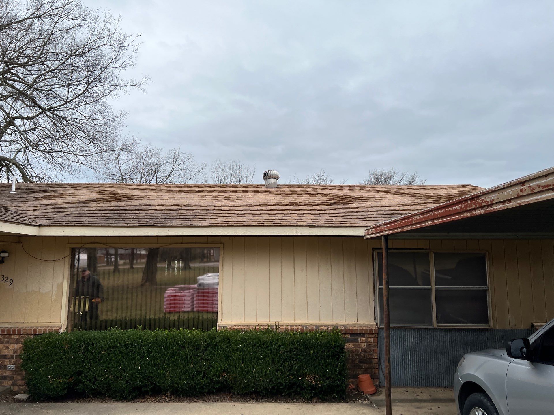 Residential Roofing Installation using Owens Corning Oakridge by In & Out Construction & Remodeling, LLC