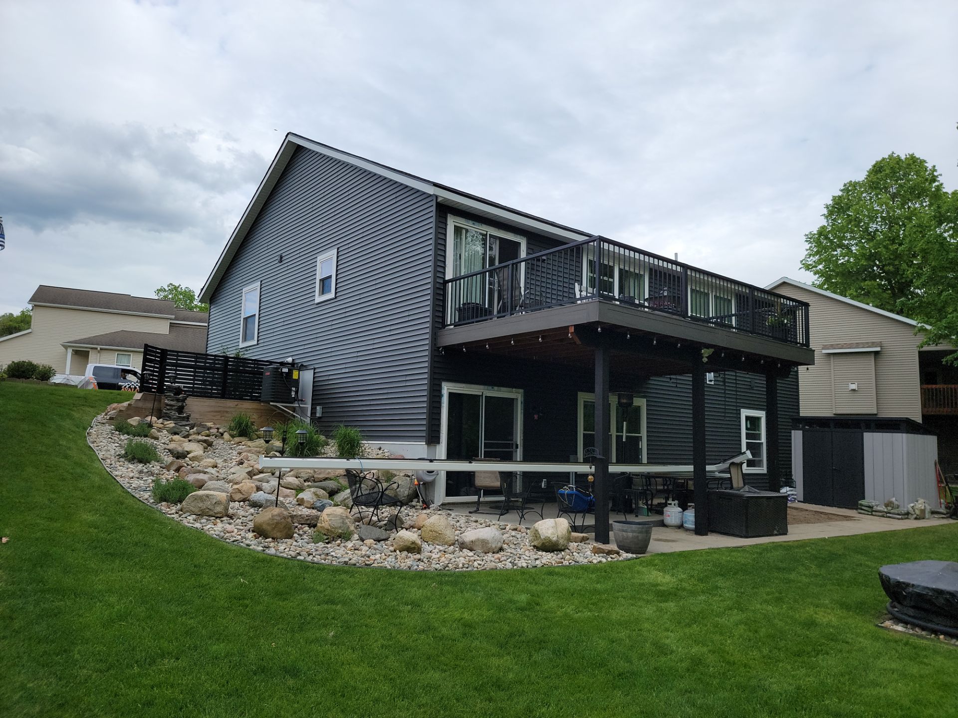 Siding Installation using Royal Brand Siding by Avalon Roofing and Exteriors
