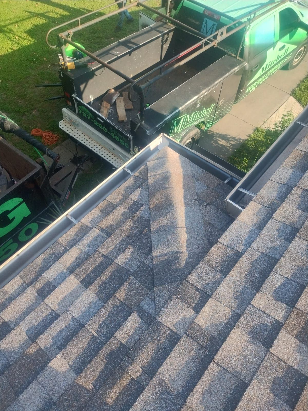 Project in St. Petersburg 33710 by Mitchell Roofing Company LLC 