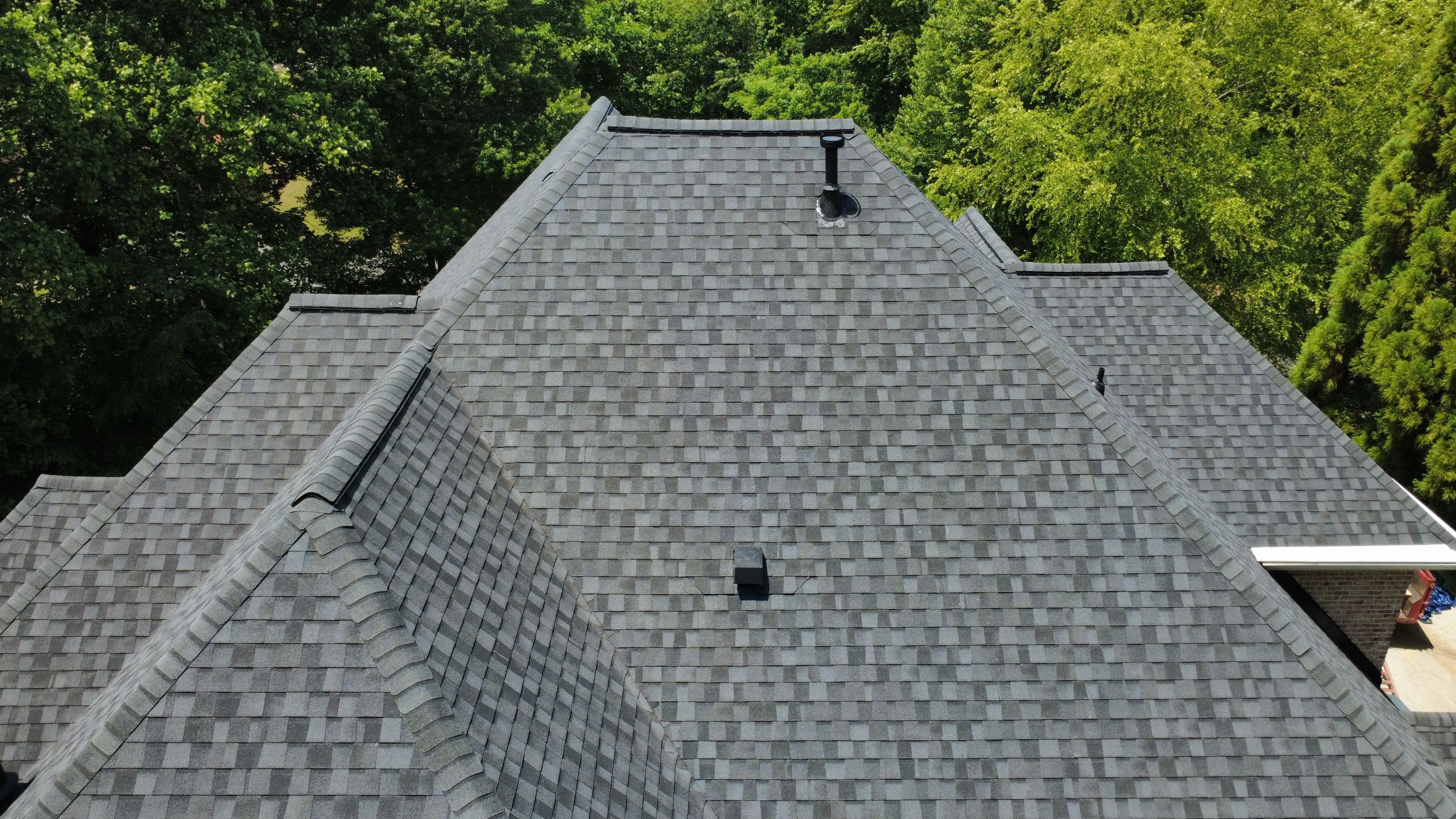 Suwanee, GA Roof Replacement, CertainTeed Landmark Pro Moire Black by Reset Roofing