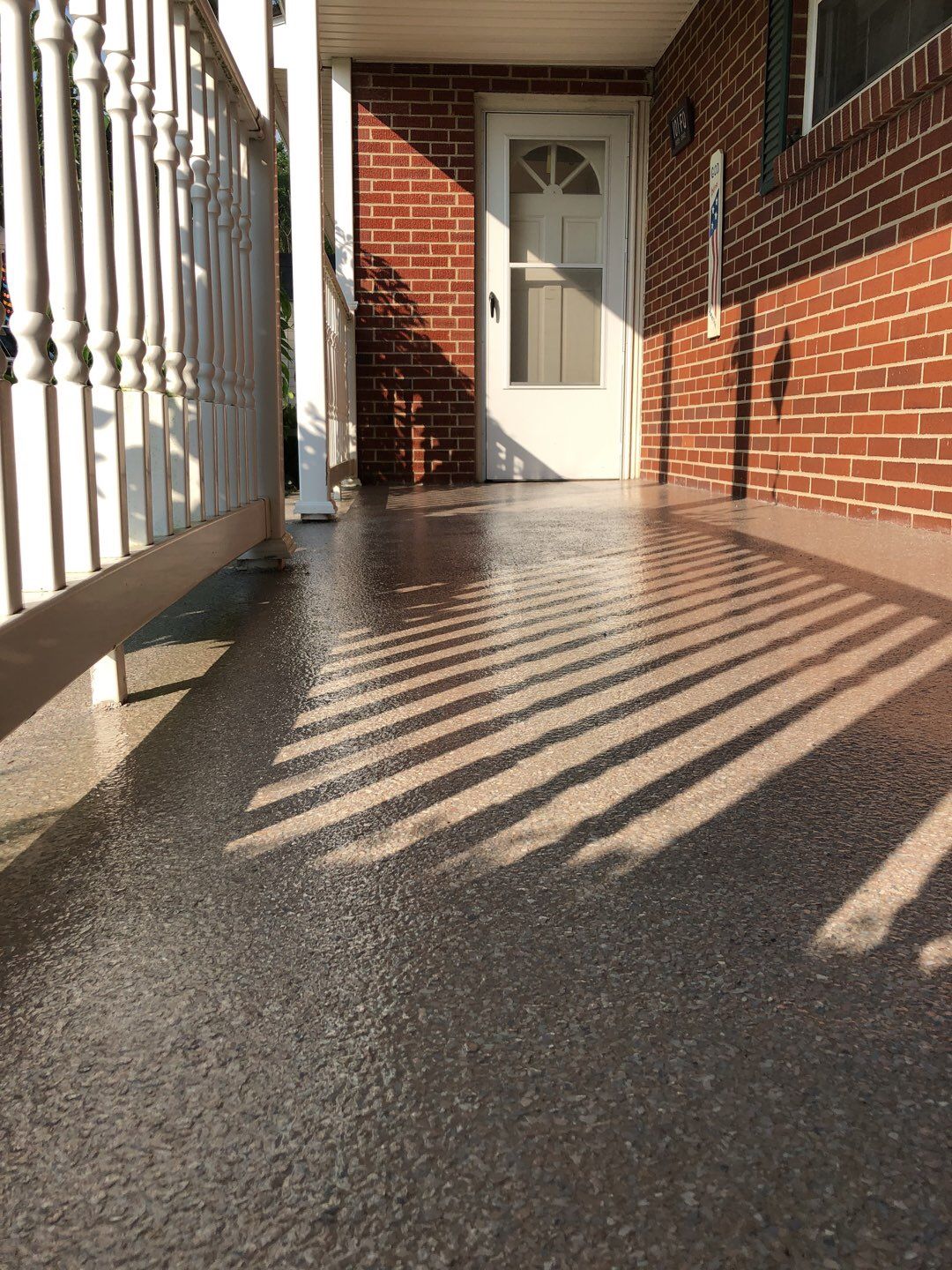Patio Installation using Fieldstone by Your1DayFloor.com