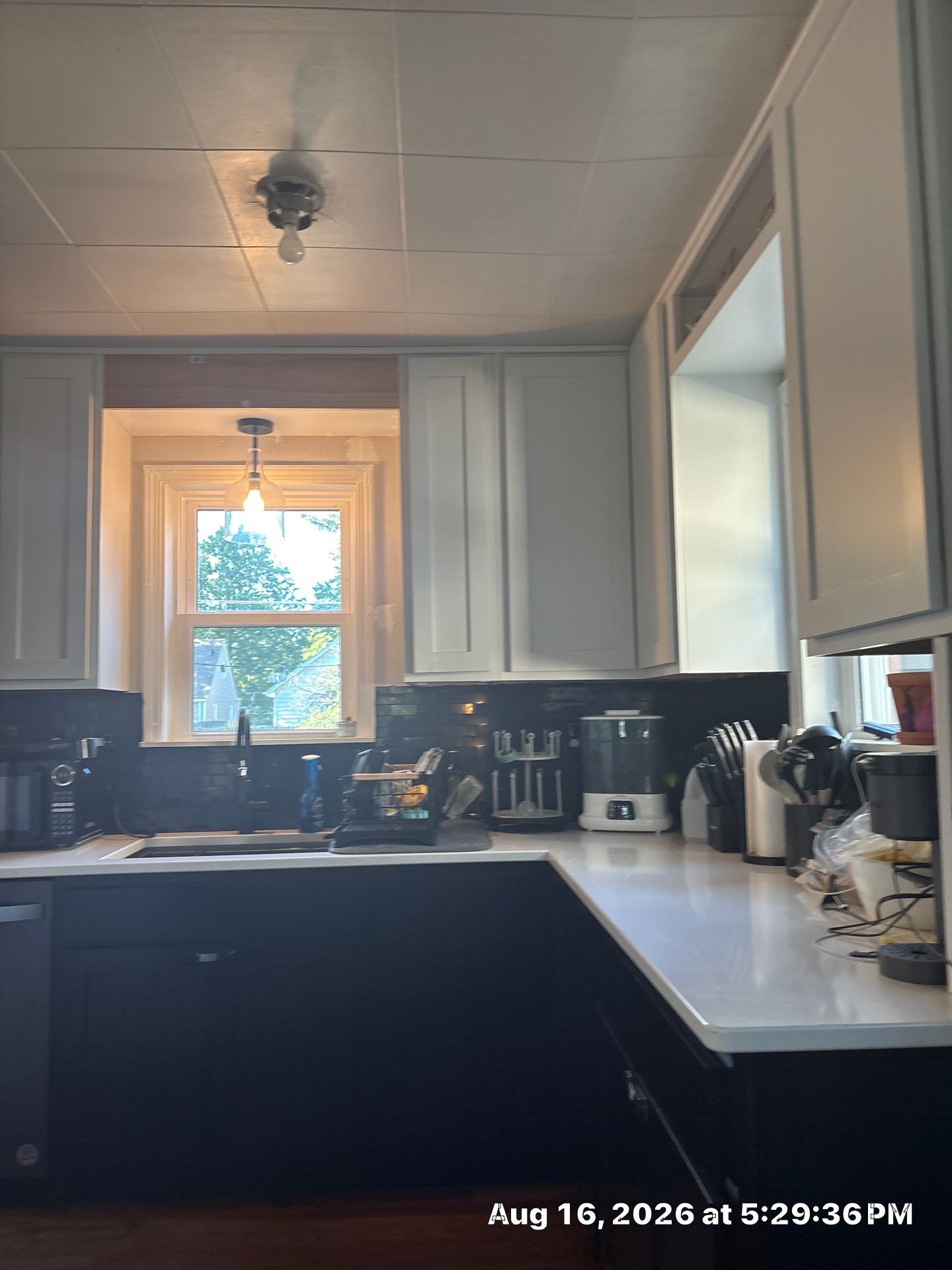 Modern Two-Tone Kitchen Remodel With Quartz Countertops in Lincoln by CompanyCam Sales Demo