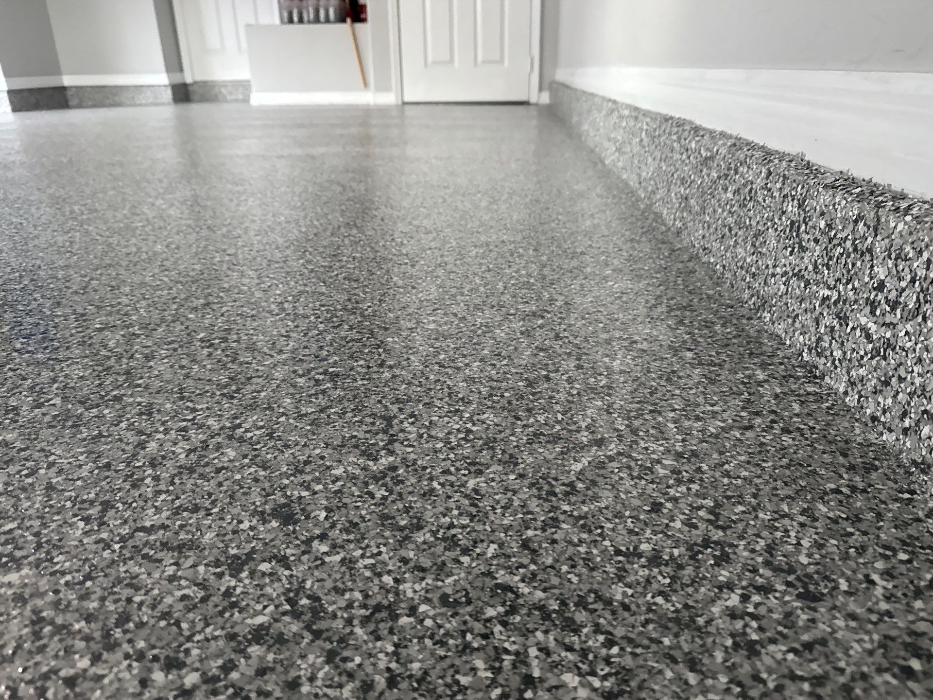 Garage  in Gainesville, FLin Slate Stone by Cross Creek Concrete Coatings