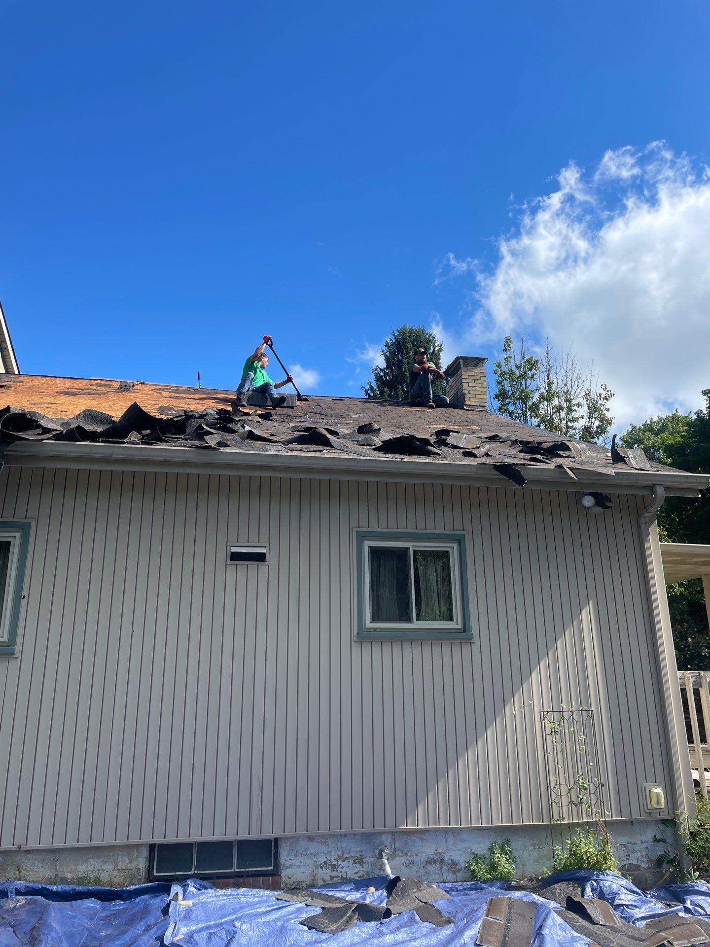 Project in PA by Bob Romea Roofing