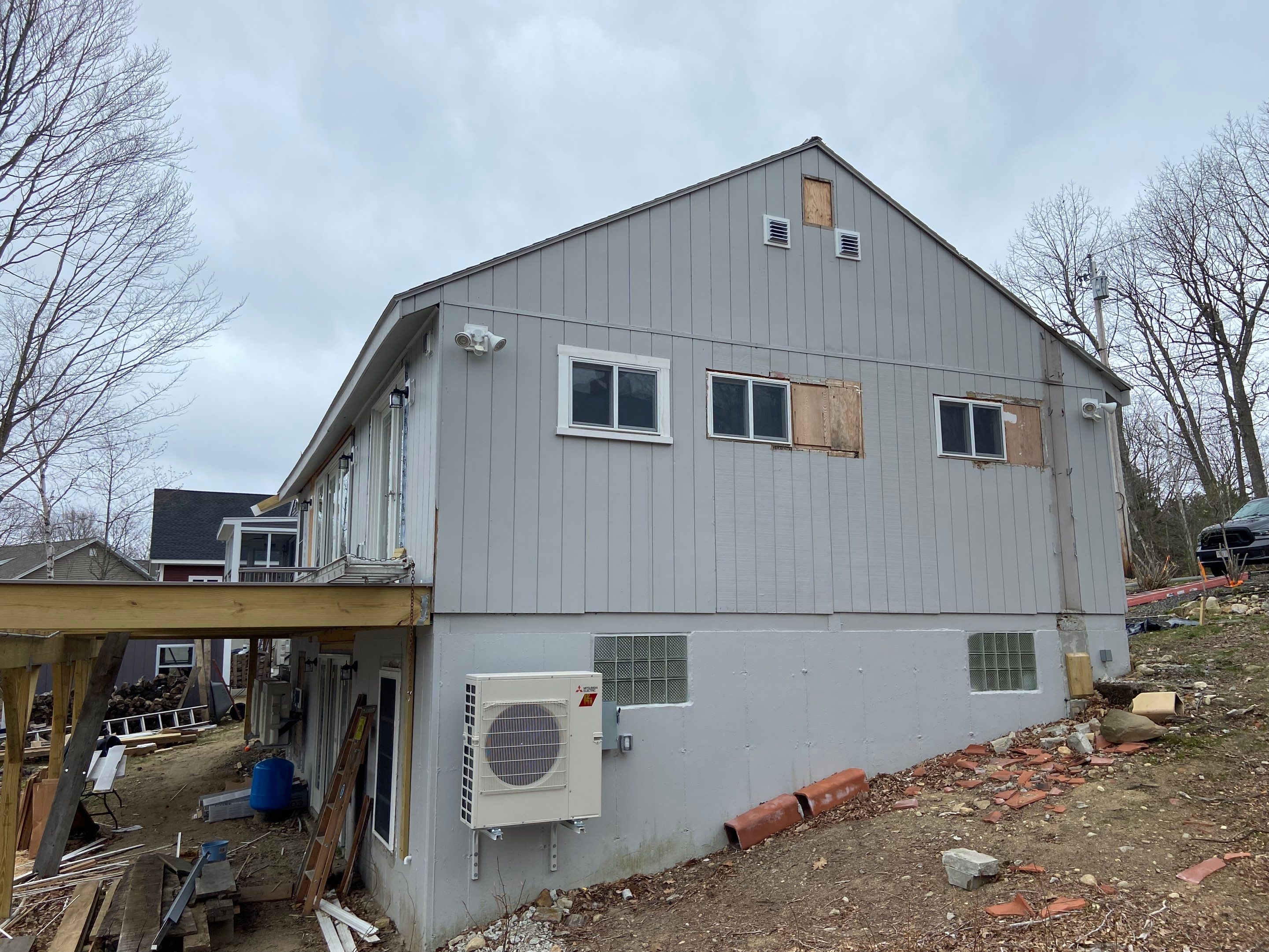 Residential Roofing Installation using Owens Corning TruDefinition by Sensible Home Solutions
