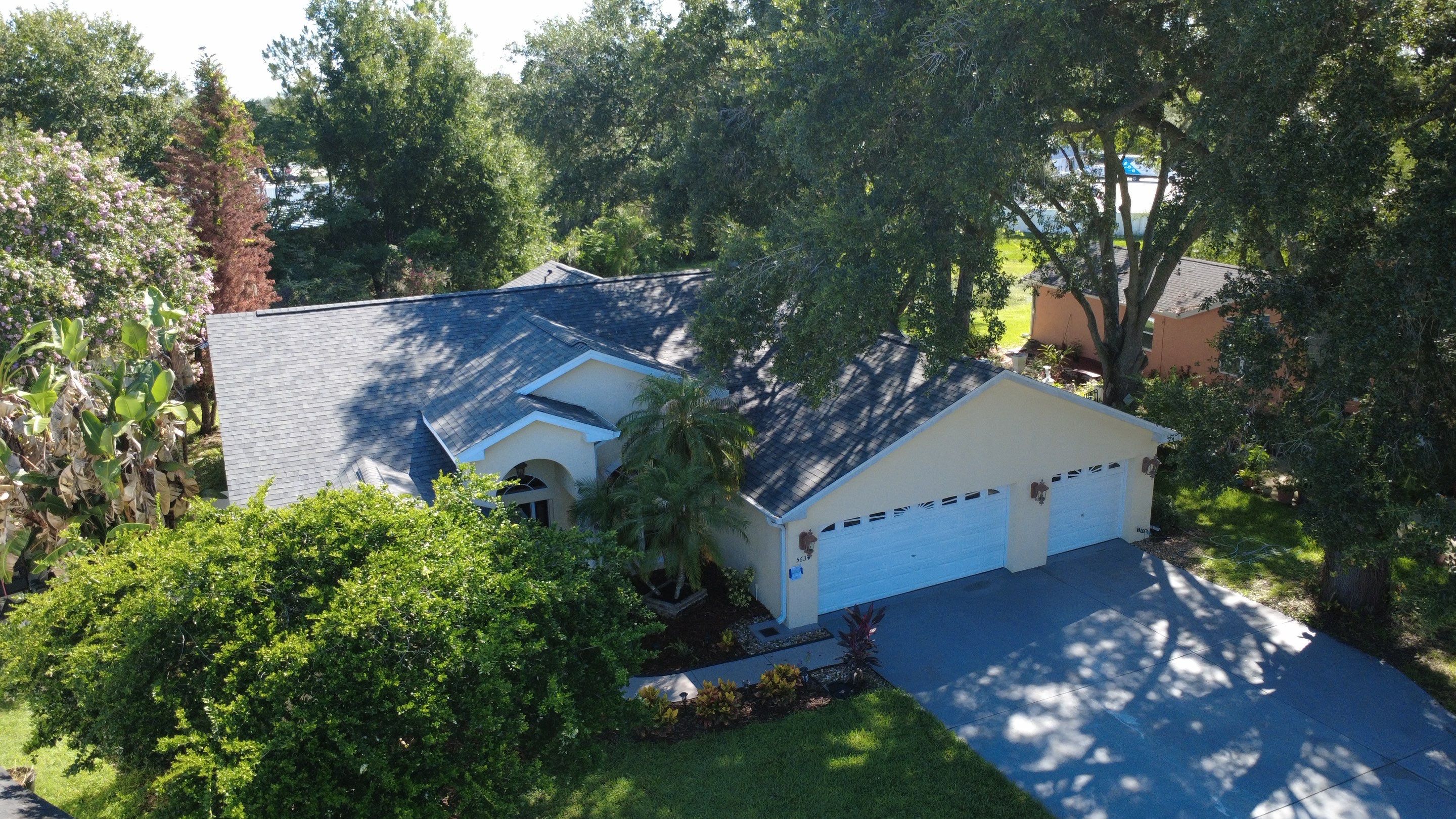 Roof Replacement in Wesley Chapel, FL by Steadfast Roofing 