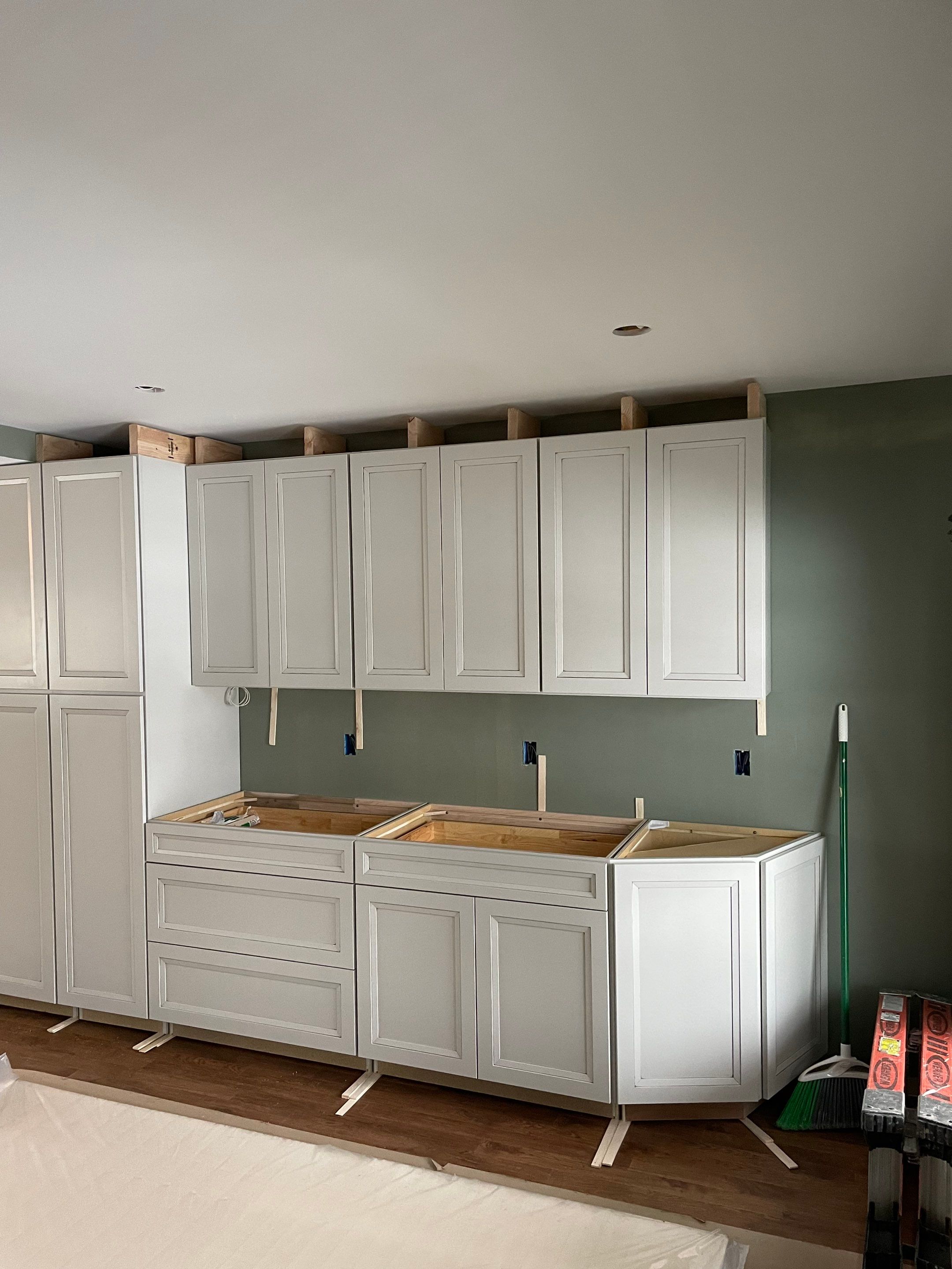 Kitchen Remodel by Ivy Lea Construction