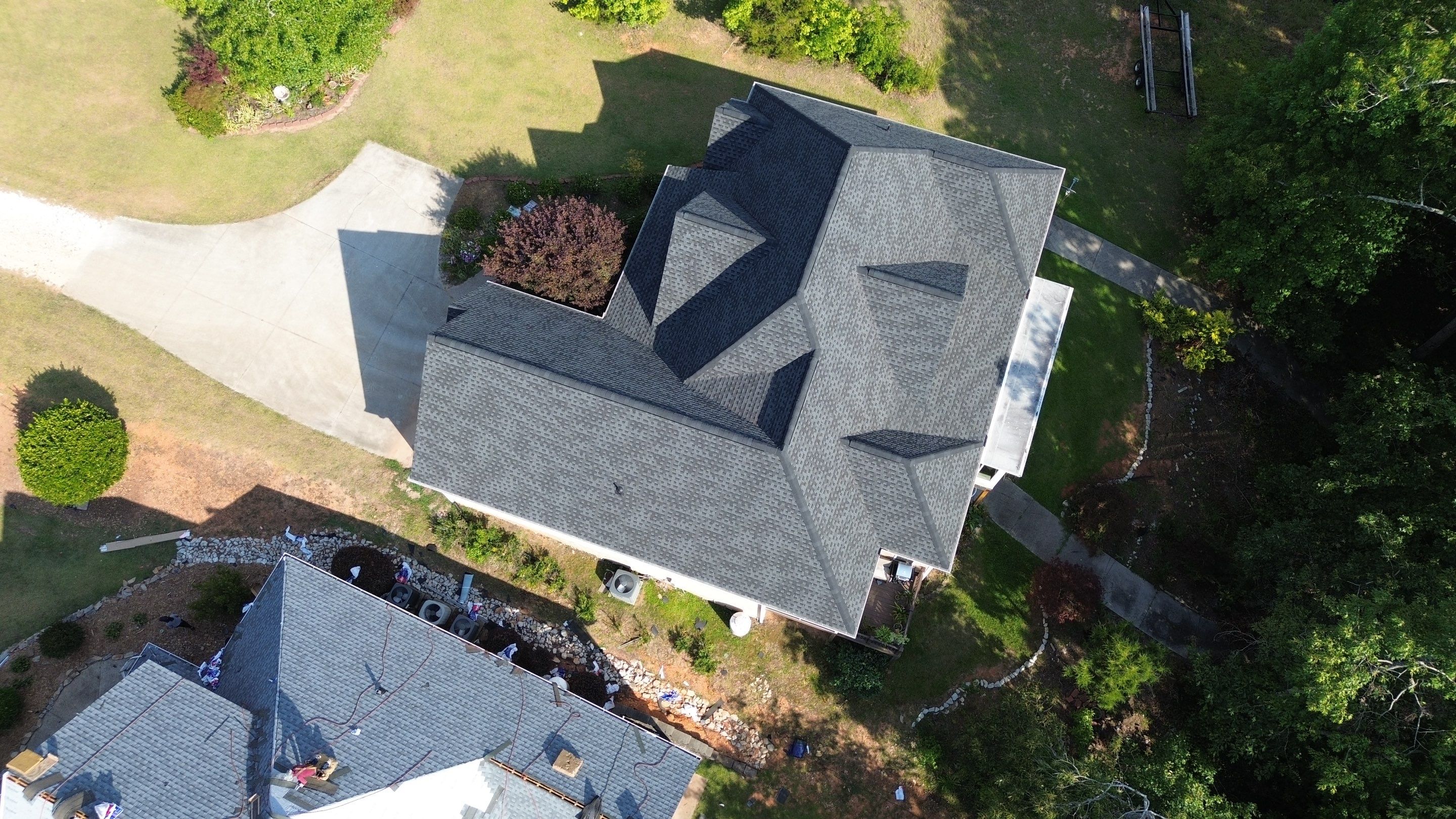 The Hafers by United Contracting and Roofing