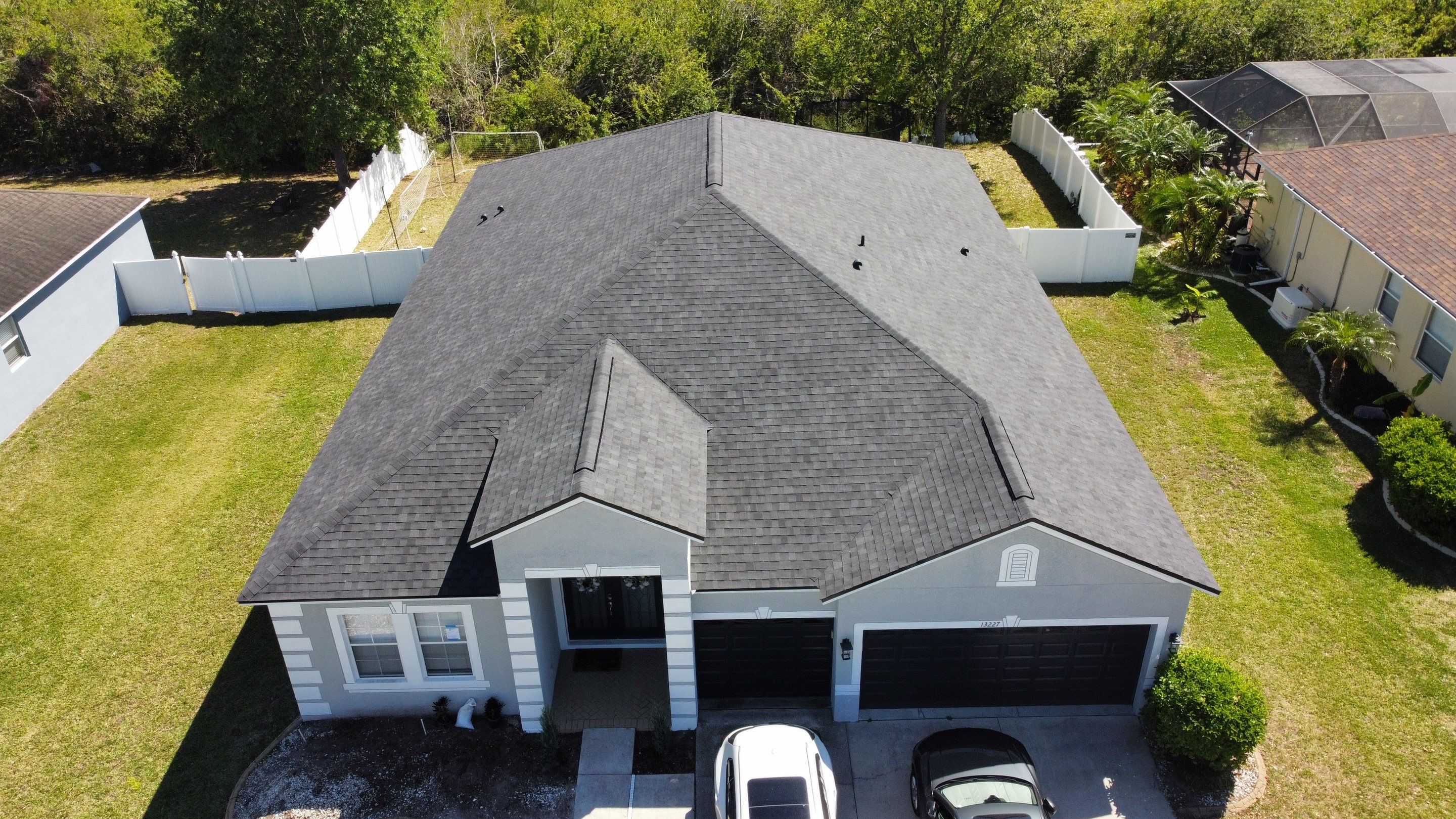 Roof Replacement in Riverview FL. by Steadfast Roofing 