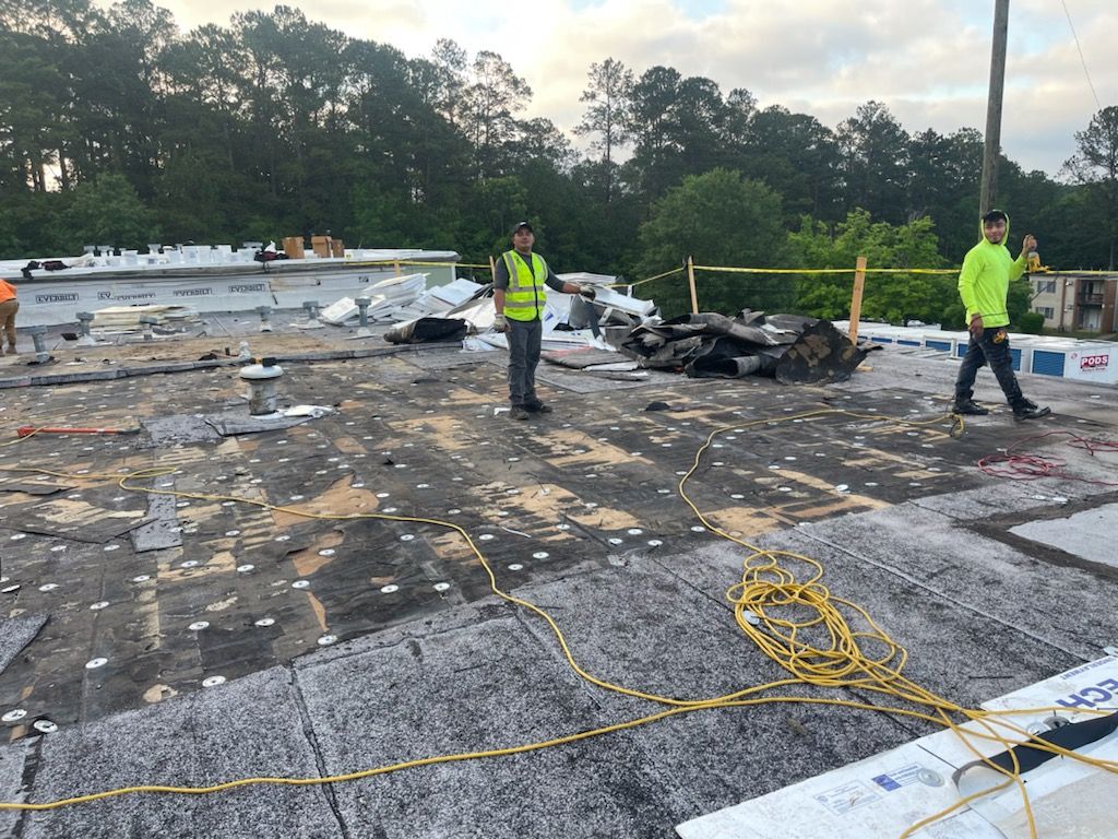 Large Complex Re-Roof by Grell Roofing, LLC
