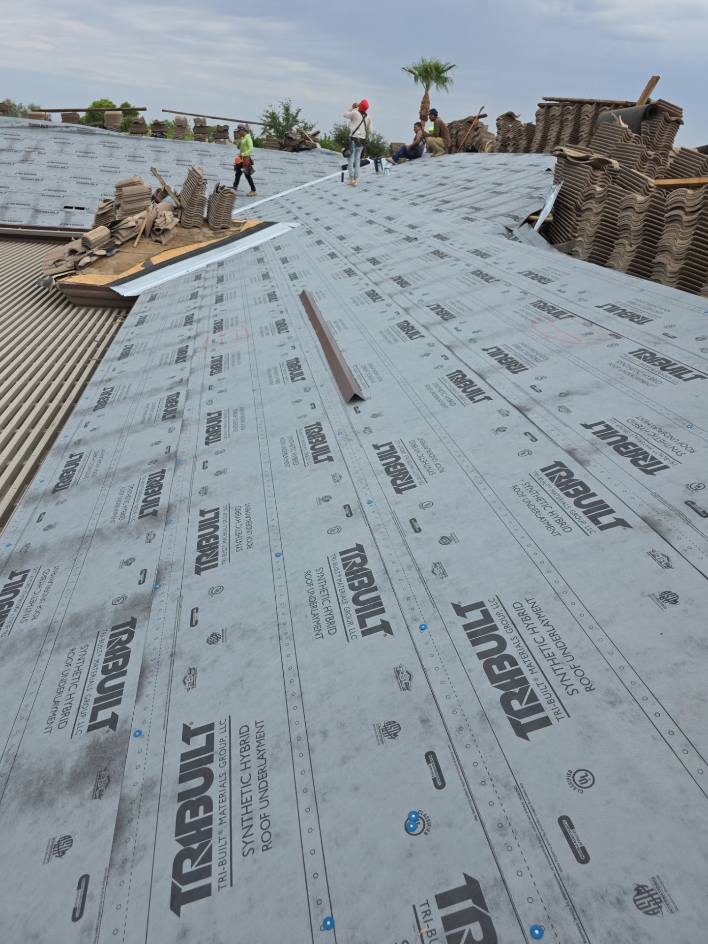Recent Rain and Storm Damage in Gilbert by Weather-Tite Roofing