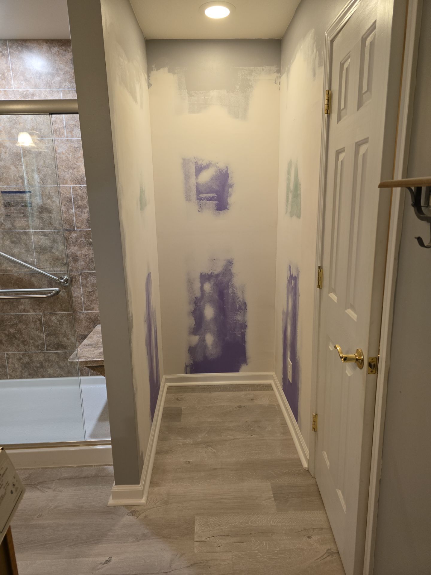 Tub to Shower w/ Drywall Work by BathPlanet SW Virginia