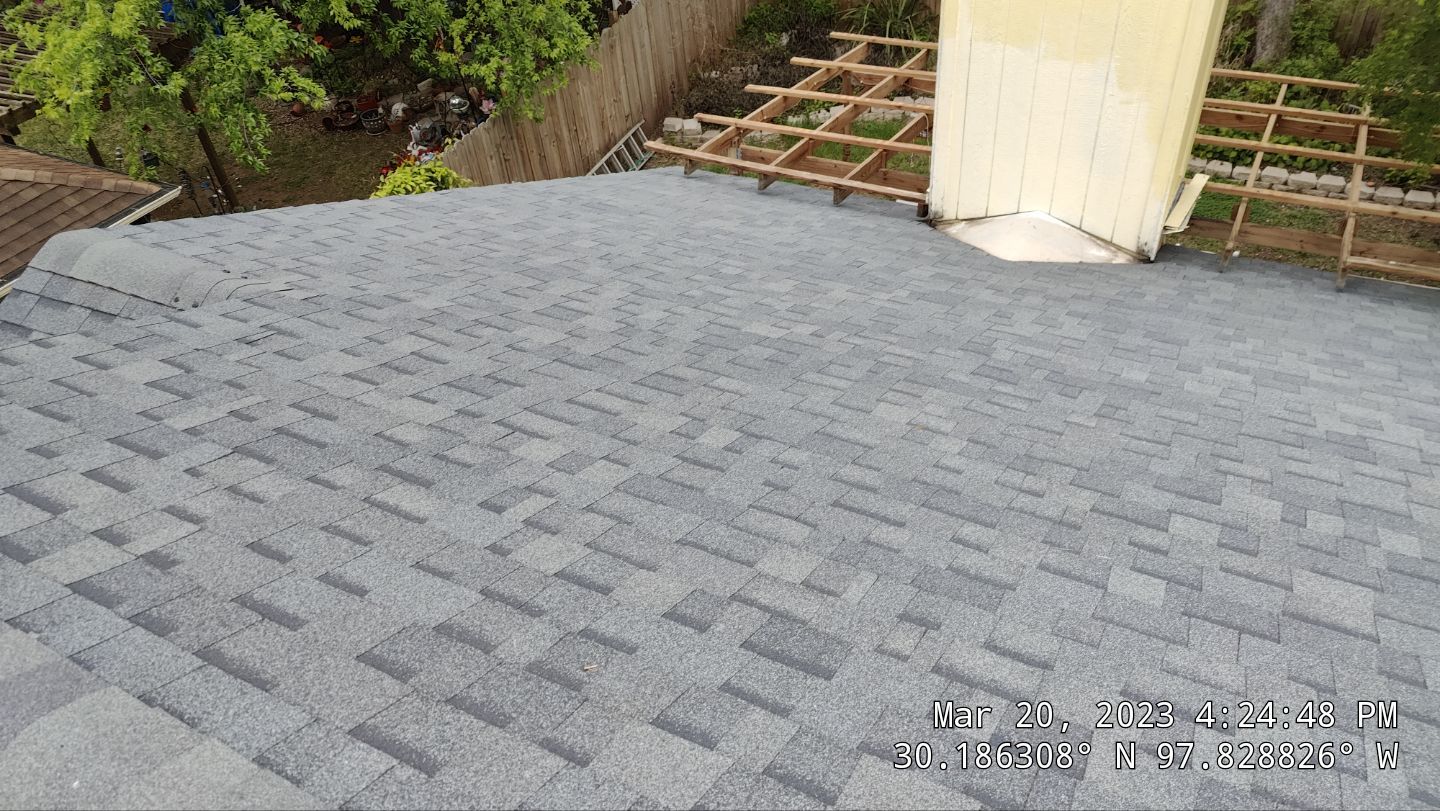 Residential Roofing Installation Owens Corning Oakridge Estate Grey by DeZign Roofing & Exteriors