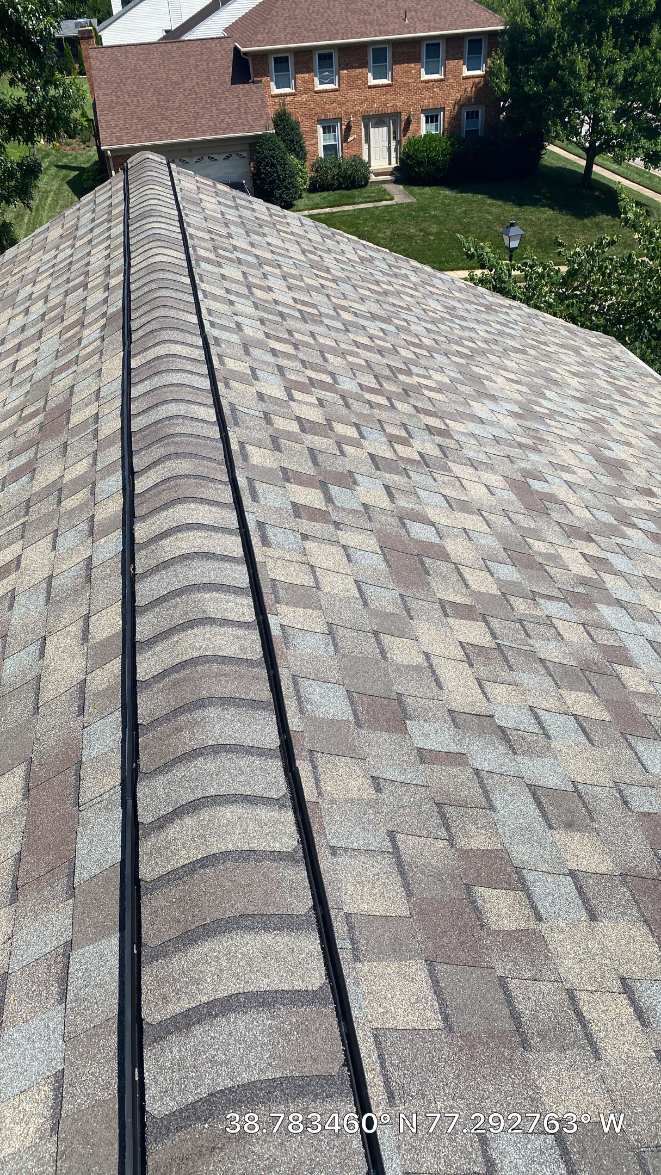 Burke: CertainTeed Landmark Pro Architectural Shingles in Max Def Weathered Wood by RM Banning, Inc.