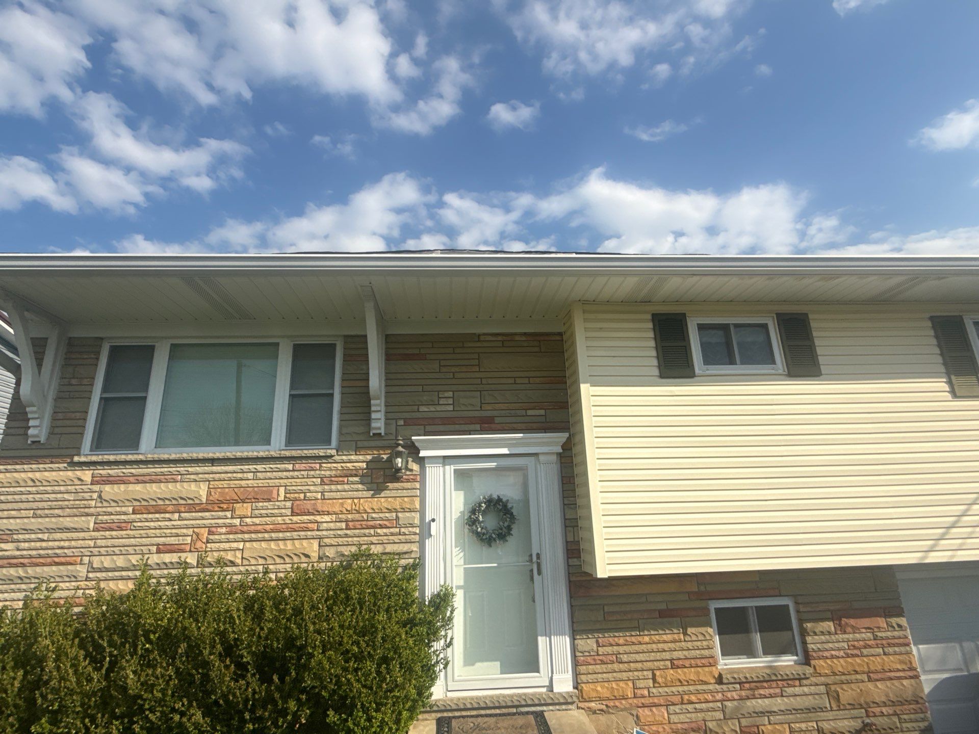 Residential Metal Roofing Installation on South Point Split-Level Home by Mr. Roofer
