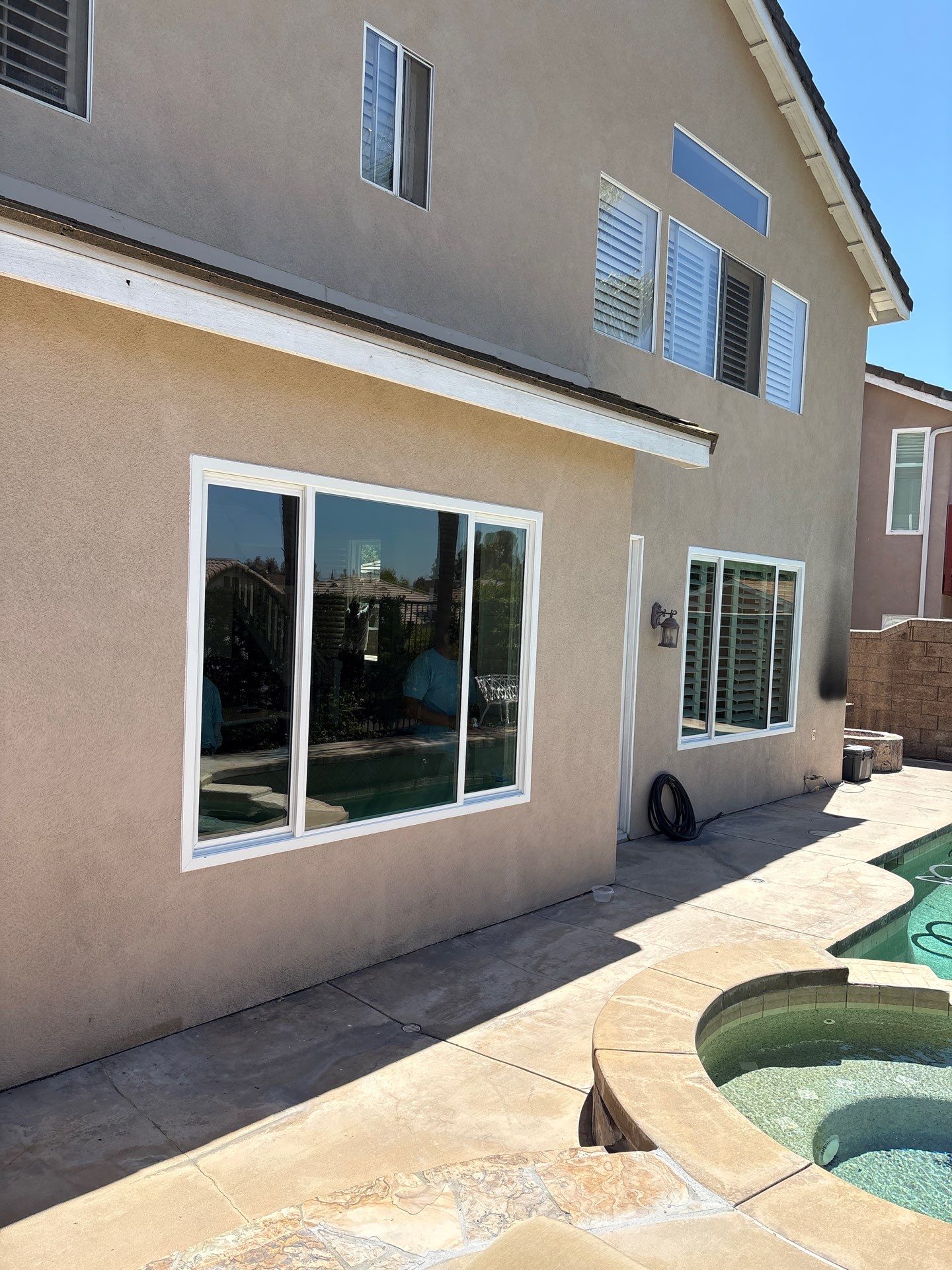 Project in Chino Hills, CA by American Window Company