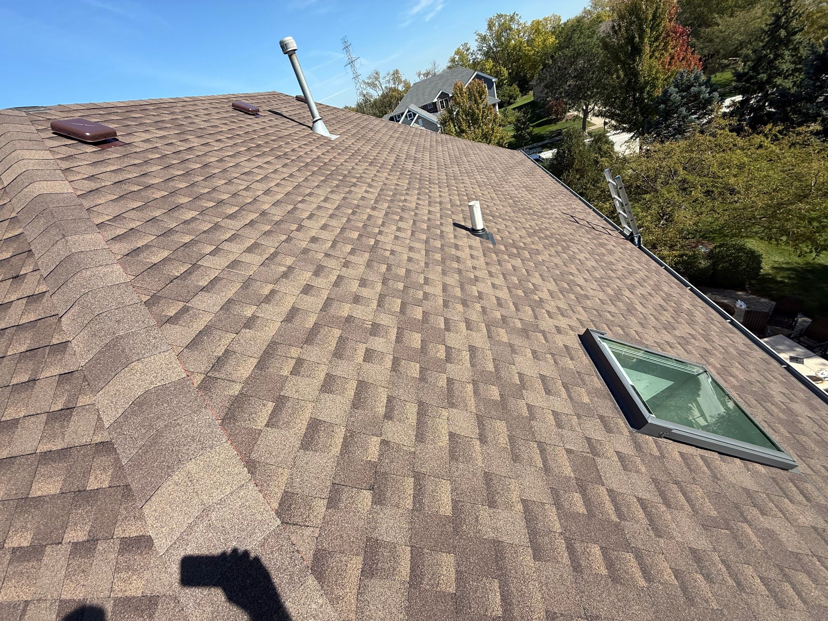 GAF Barkwood Shingle Roof Replacement in Frankfort, IL — photo 5